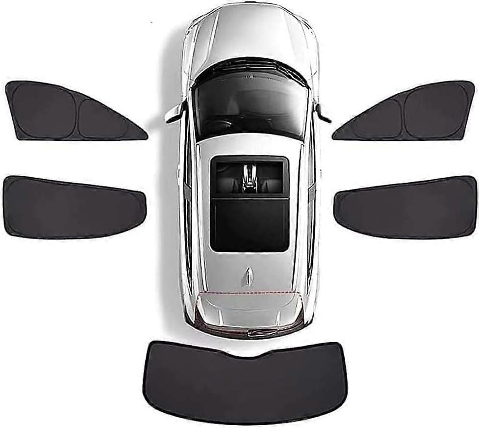 Nissan Sylphy Pre-2012 Sun Shade Set Front Rear And Side Window Covers Foldable UV Protection Insulated Privacy 5-Door