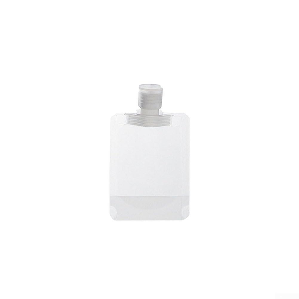 Dispersion Dispensing Bag, Portable, Reusable, Leak-Proof, 50 ml Capacity, Size Options