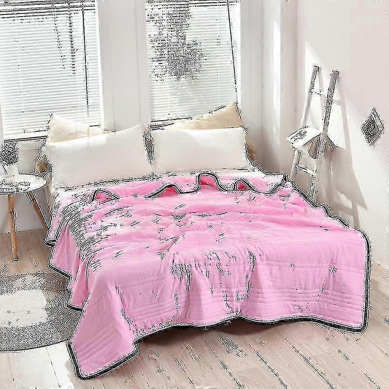 Ultra Cooling Blanket för hela enkelsängar Ultra Soft Tvättbara Filtar för Vuxna Barn 0619