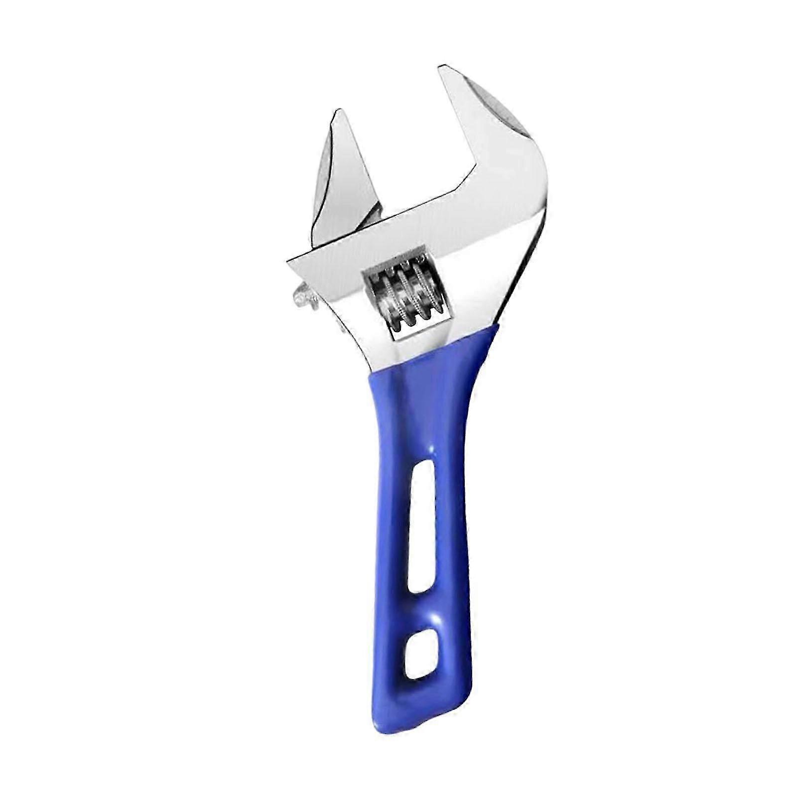 Adjustable Wrench Short Shank Lightweight Plumber Wrench for Garage DIY Home