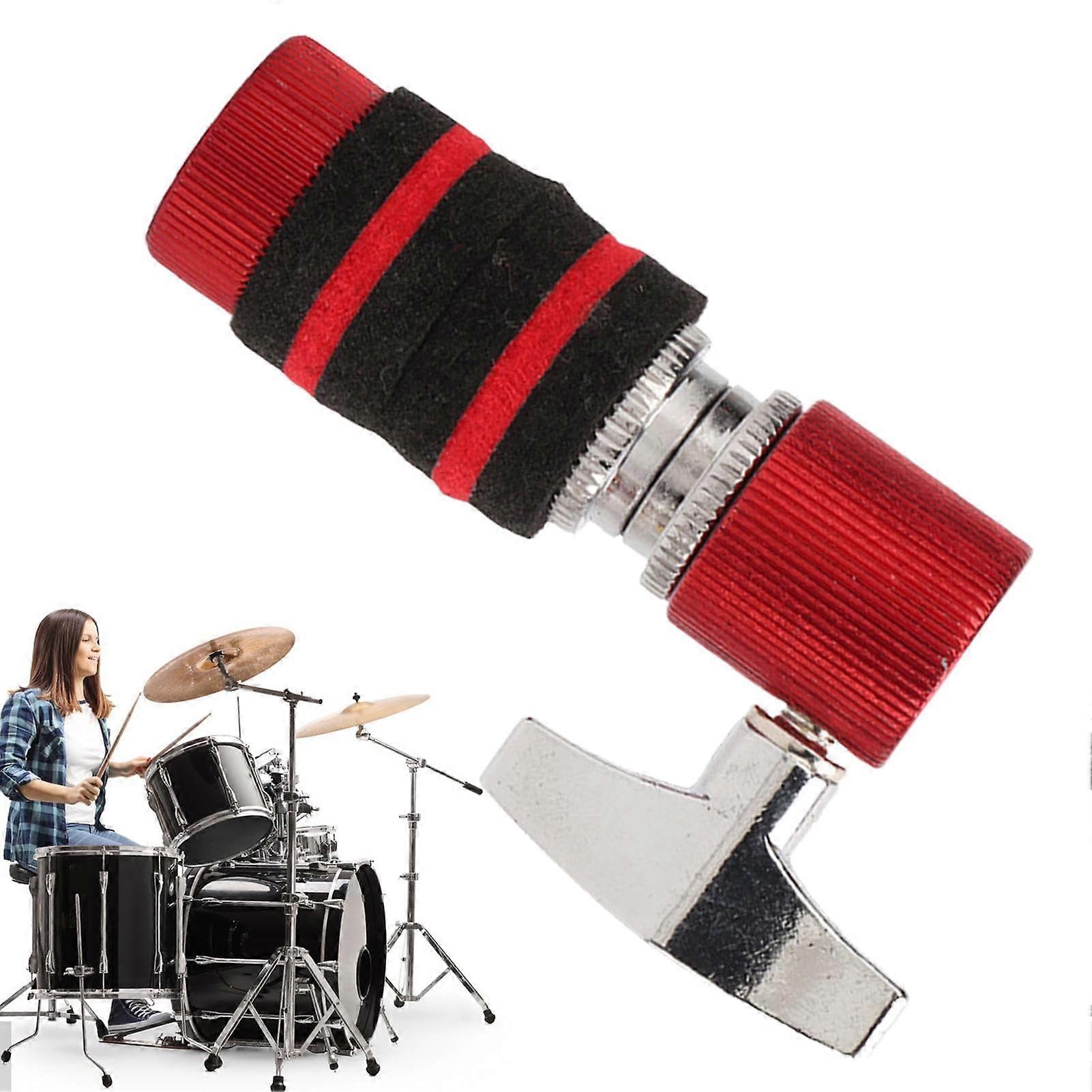 Hat Drops Multi-Purpose Hi-Hat Clutch, Battery-Operated, Rustproof Drum Accessory For Professionals And Music Lovers