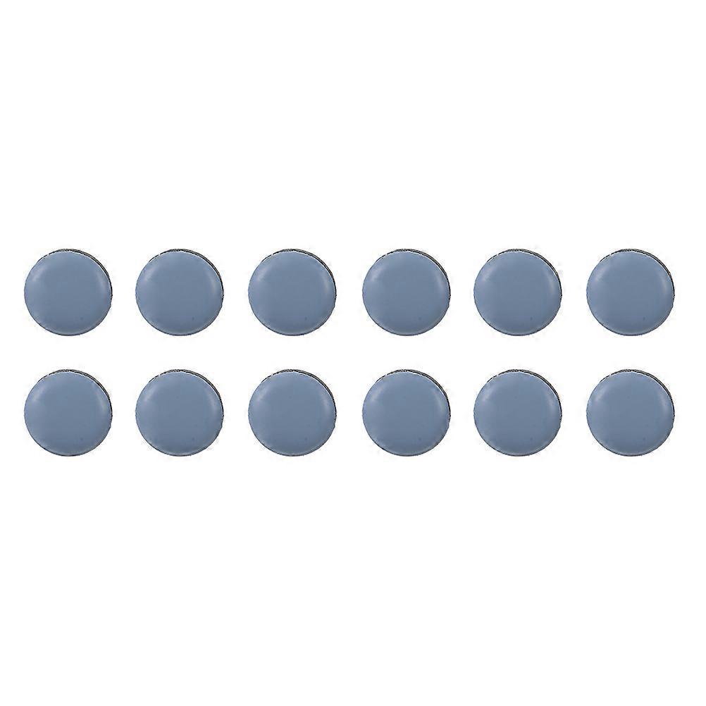 12pcs PTFE Furniture Leg Pads, Non Slip Floor Protectors with Nails, Durable Scratch Resistant for Chairs, Tables, Sofas, Smooth Surfaces Glide