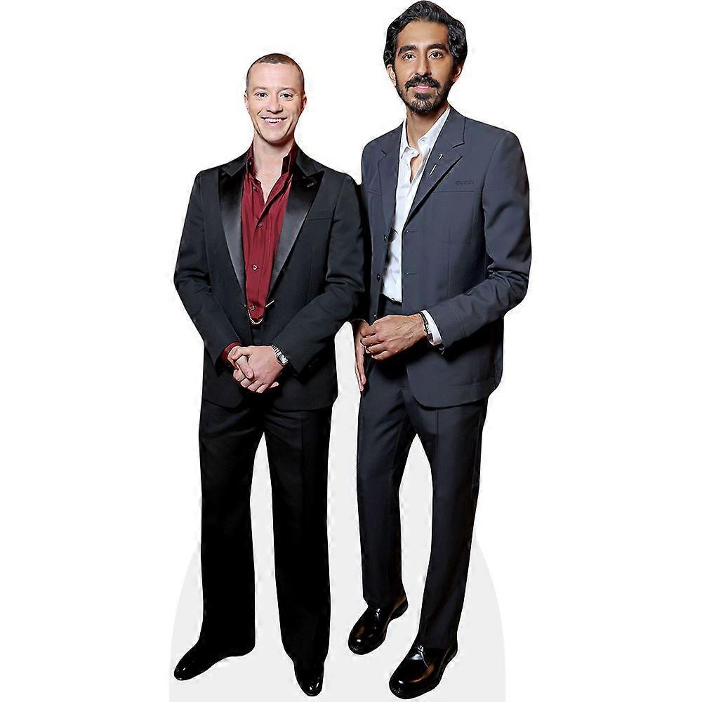 Joseph Quinn And Dev Patel (Duo 1) Mini Celebrity Cutout