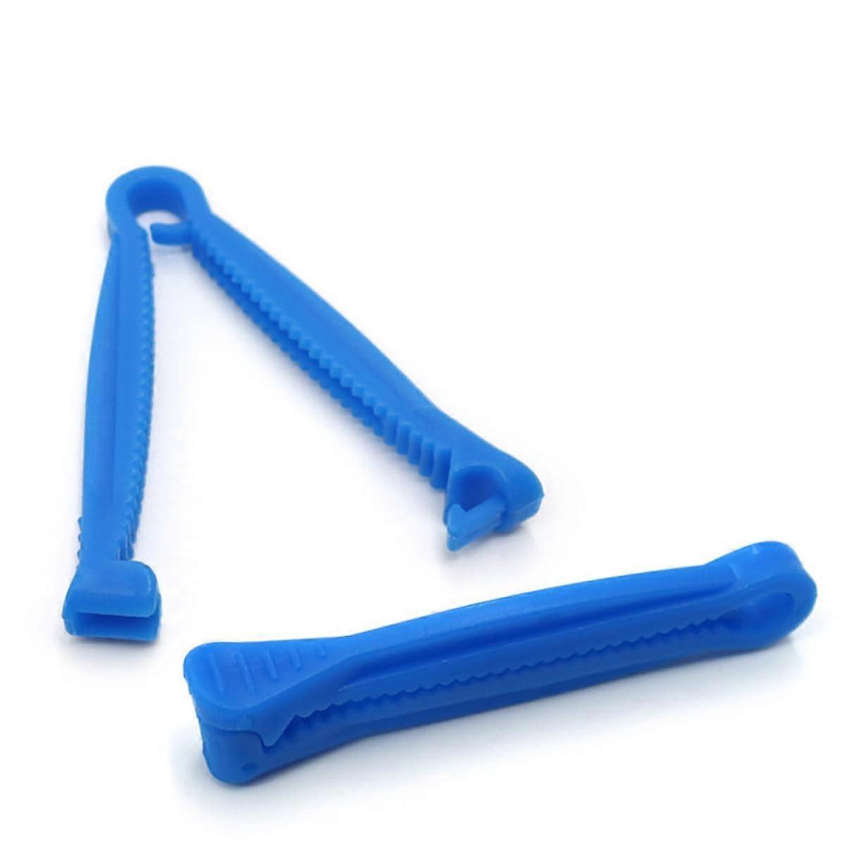 1timeuse umbilical cord clips for animal reproduction, hygienic umbilical clamps for lambs and calves with a design to prevent injuries