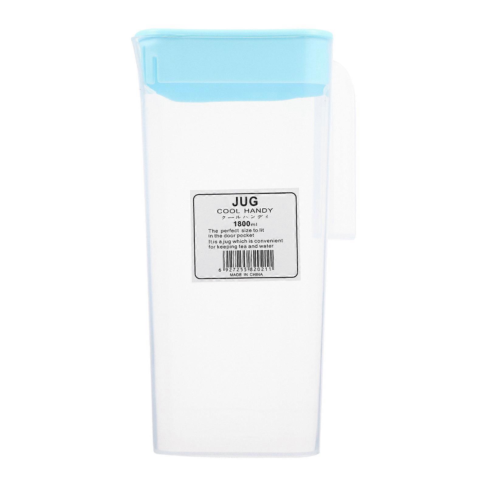 Blue Water Pitcher Large Capacity for Home Use Safe PP Material Practical and