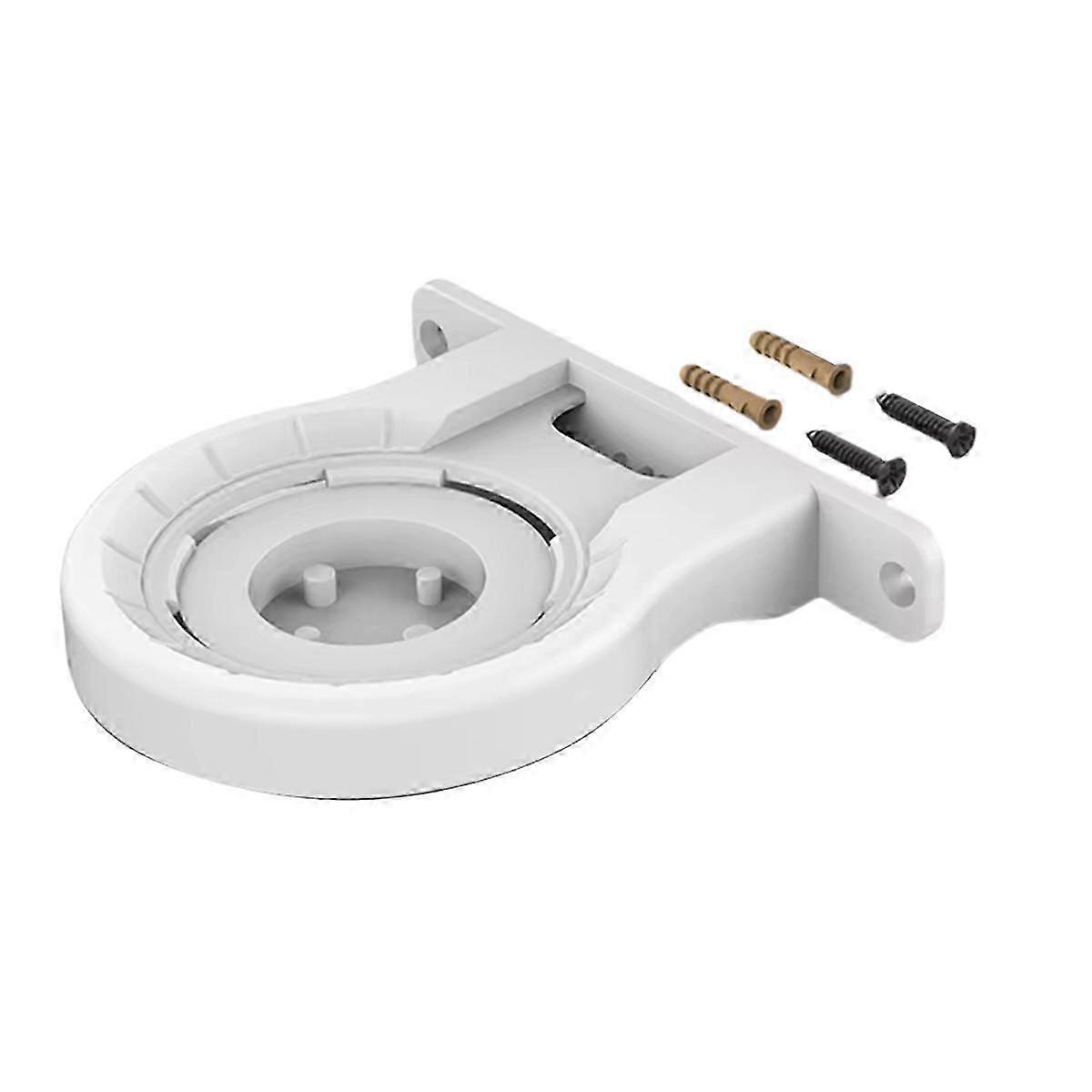 Wall Mount Hanger with Cable Management Bracket for Space Saving Wireless Router Shelf