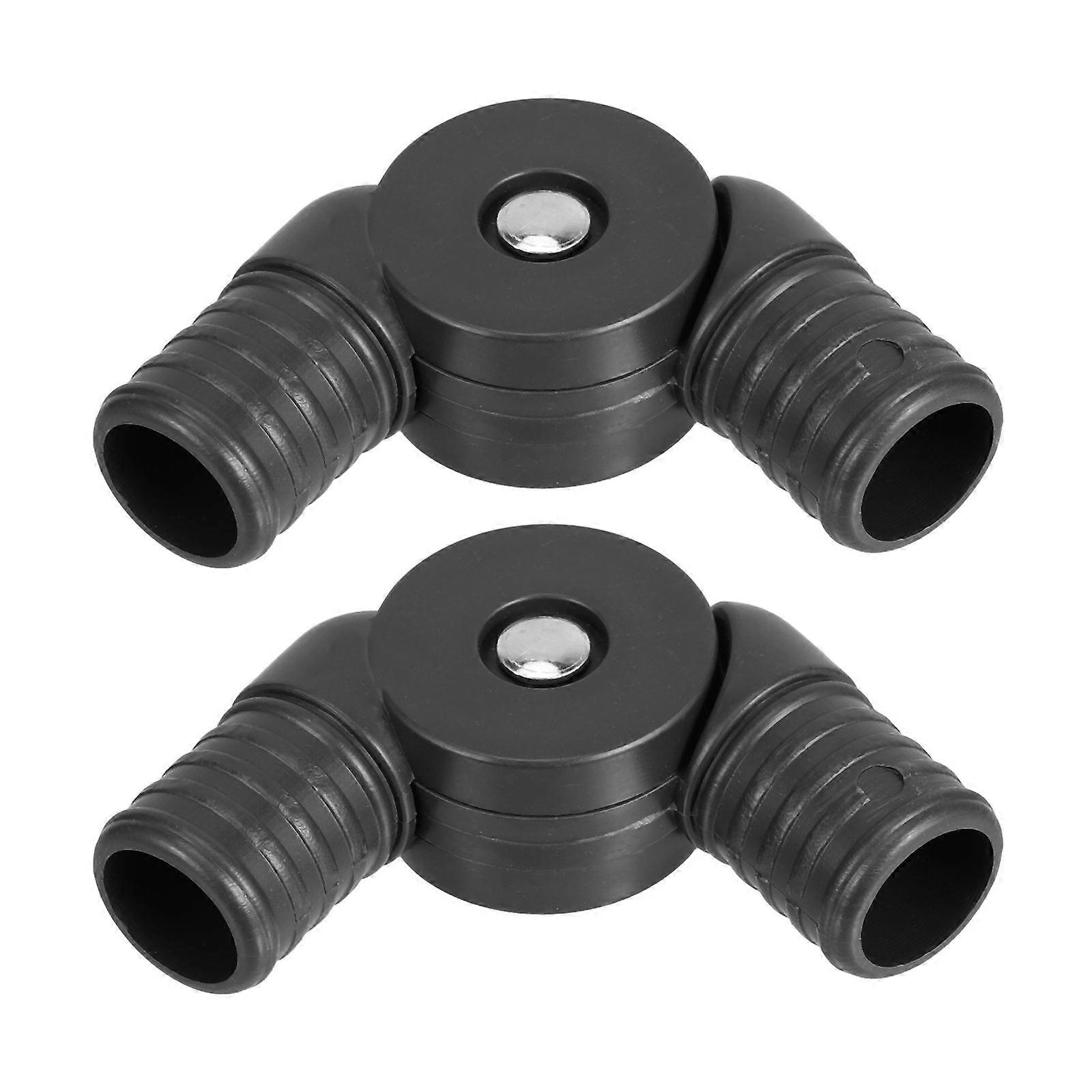 Heavy Duty Plastic Tube Connector Adapter for Recliner and Foldable Lounge Chairs – Stable & Durable Accessory