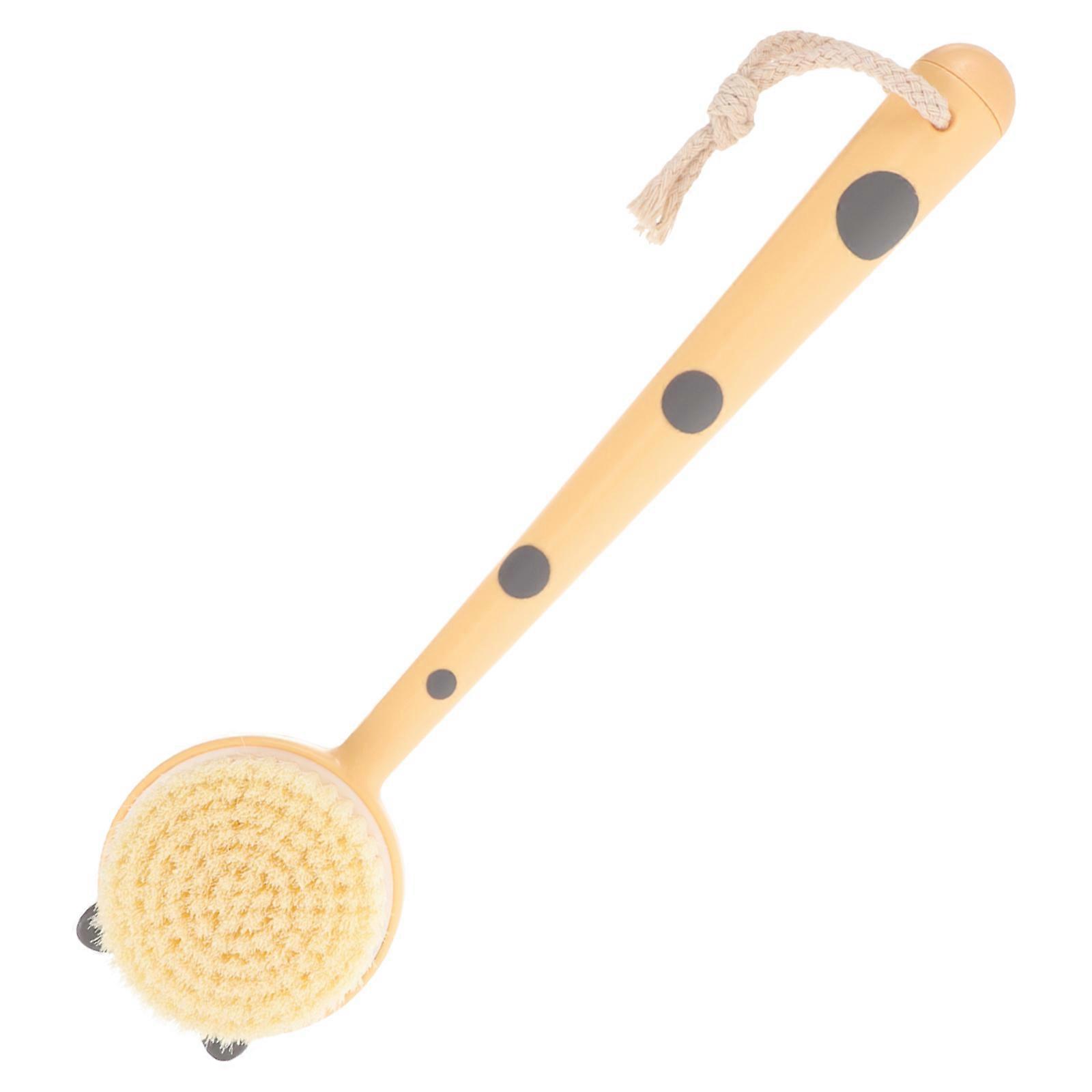 Shower Back Scrubber Bath Brushes For Shower Soft Bristles Multi Functional Cleaning 1Pack
