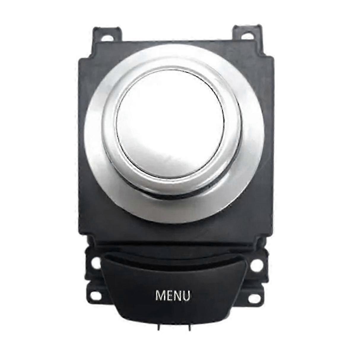 Car Media Control Selector Knob IDrive Media Switch Mouse Controller Joystick 65829125349 for X5 ID hwy