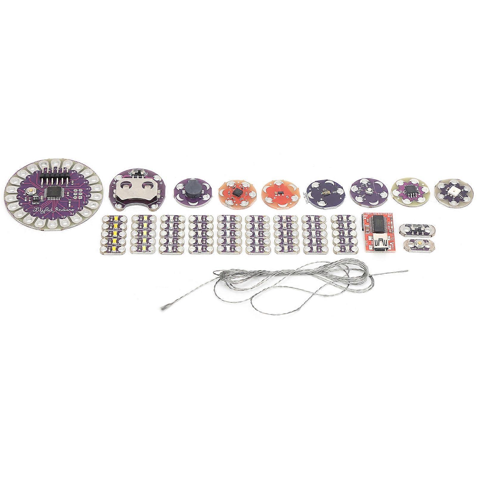 Electronics Starter Kit Conductive Thread Set Development Board Industrial Supplies