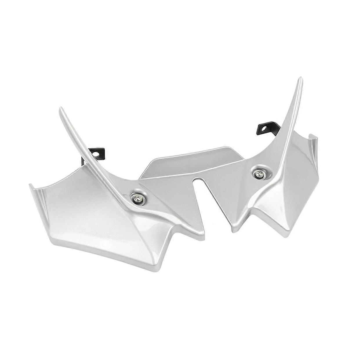 White for Z650 2020-2024 Winglets Front Nose Cone Panel Fairing Beak