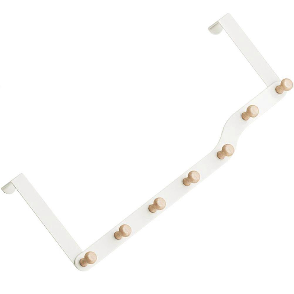 Space Saving Over the Door Hook for Clothes, Towels, and Bags – No Drilling Required