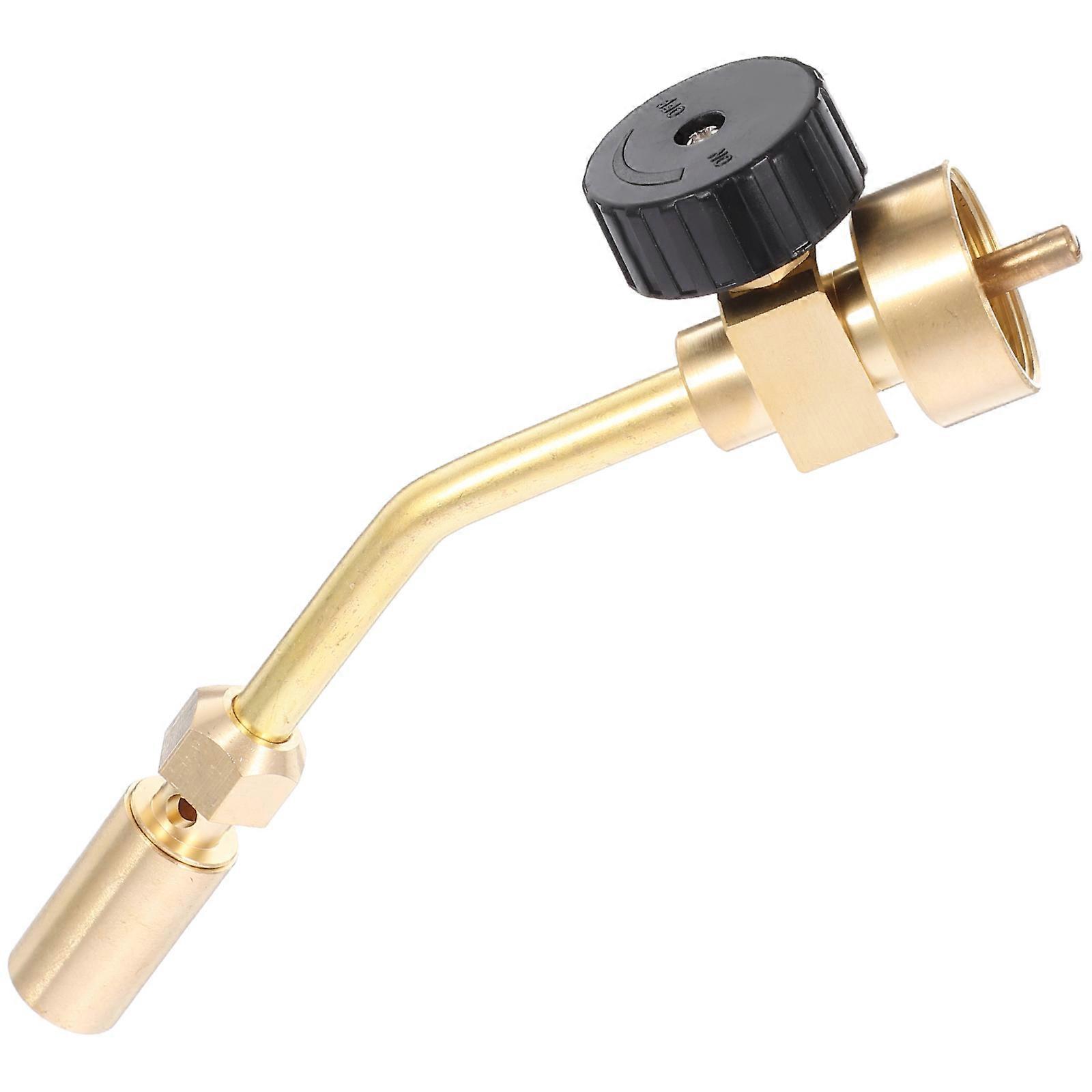 Professional Welding Torch Portable Gas Torch 1 Set Brass Torch with Accessory