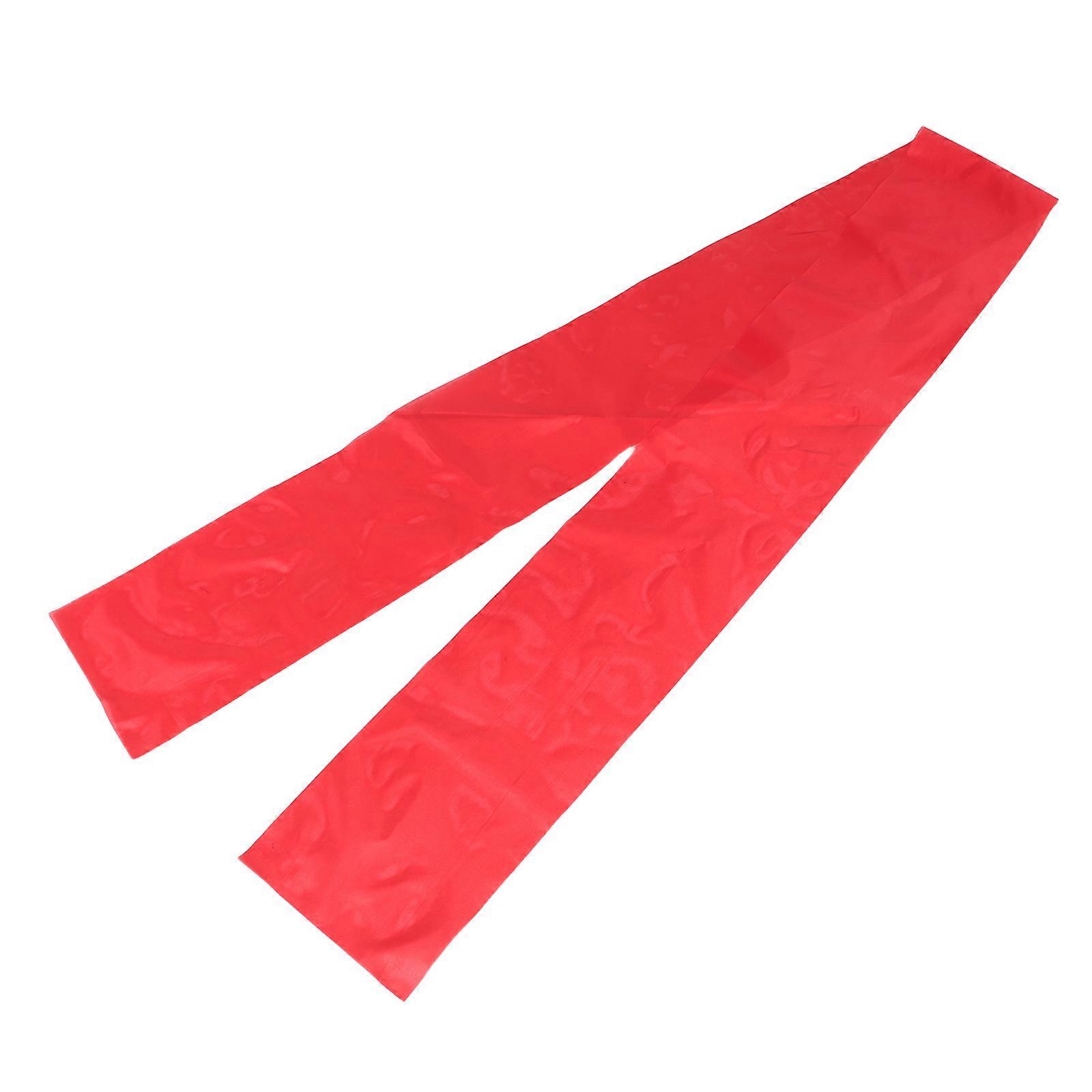 Drum Mallets Accessories Red Cloth Design Powerful Strikes 2Pcs For Dancers And Performers
