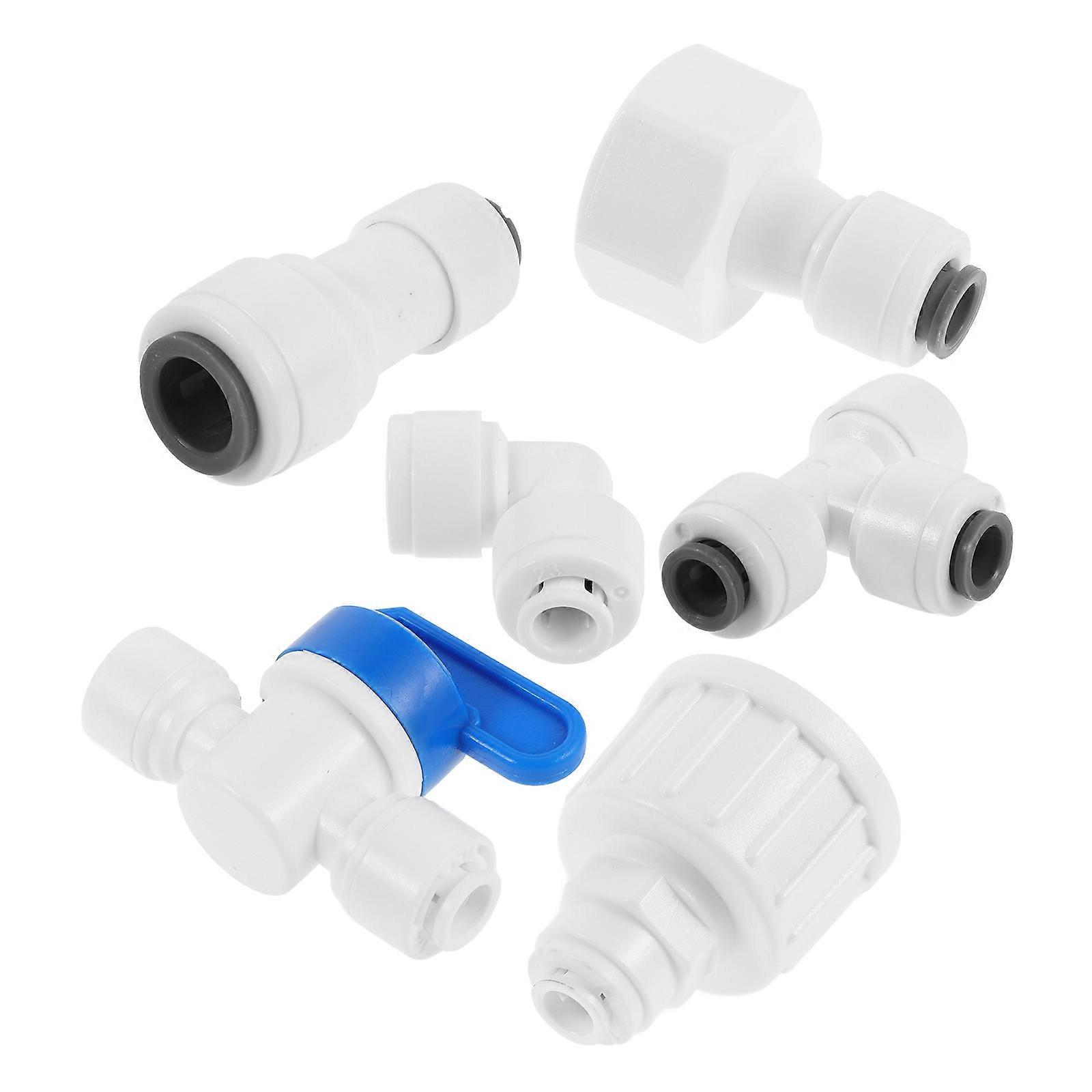 Water Purifier Quick Connector Kit Durable Pipe Fittings for Home Commercial Use Multi Function Hose Tap Adapter