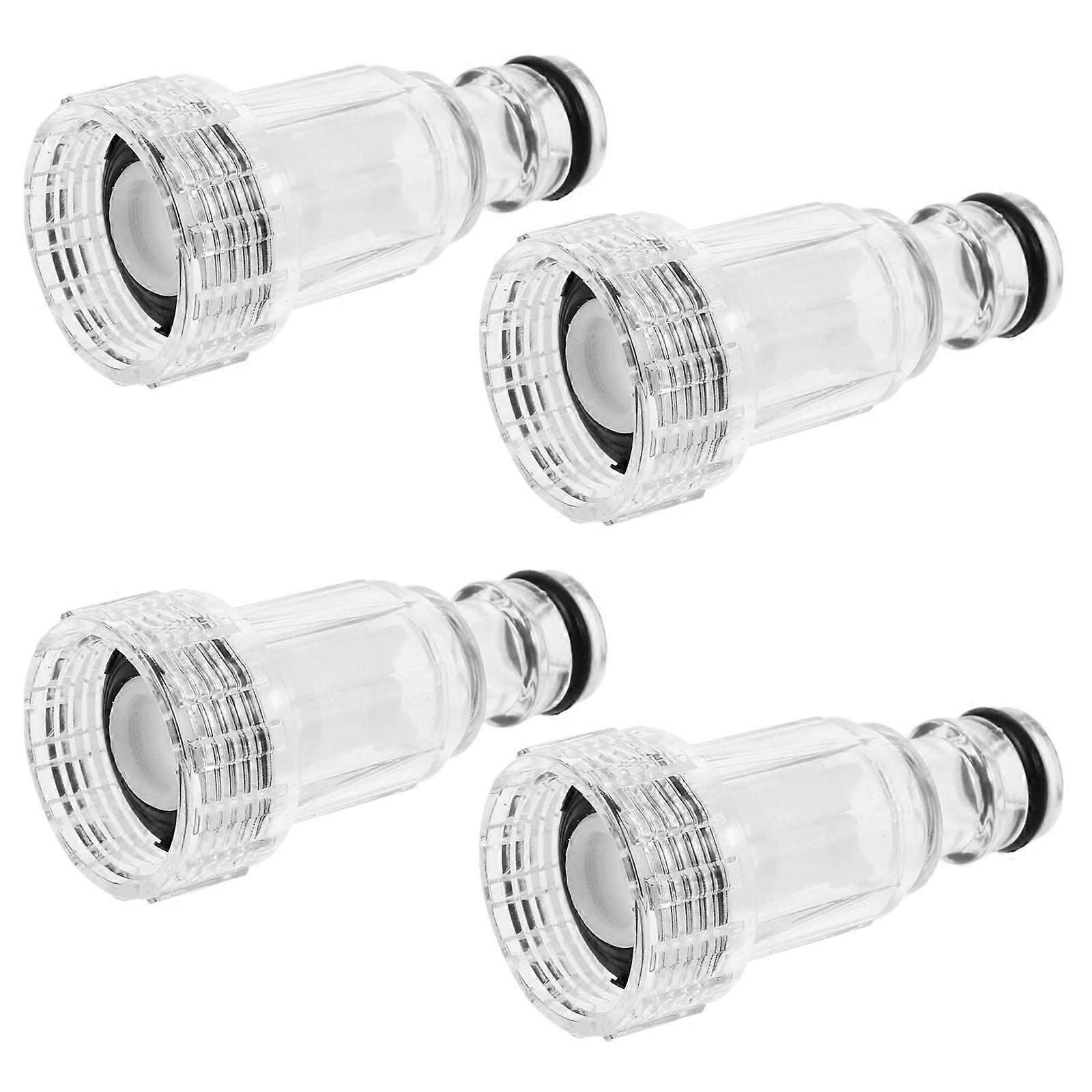 Tap Filter Water Faucet Filter Purifier Cleaning Machine Accessories Kitchen Durable Performance 4Pcs