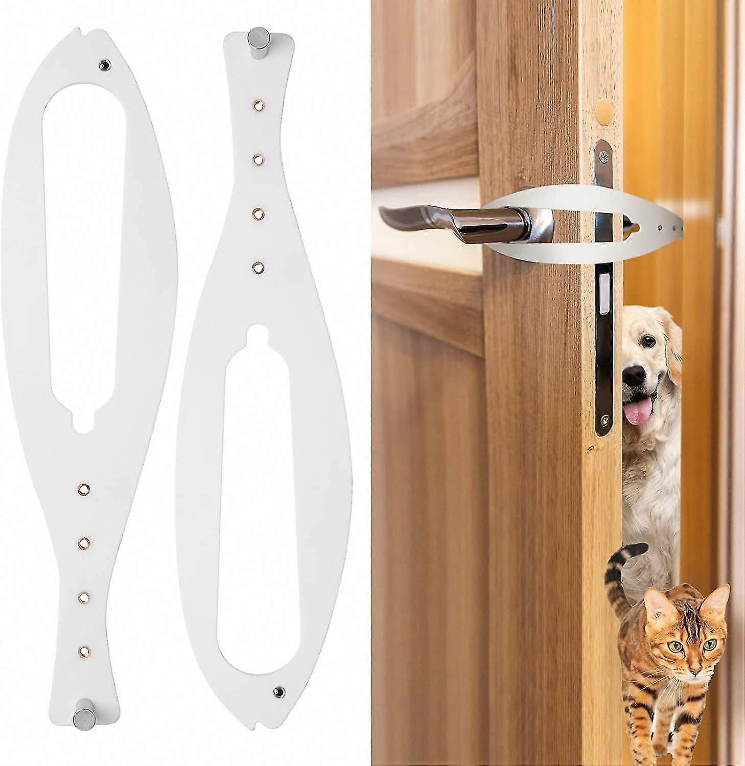 Cat Door Restraint Lock - Quick Install Cat Door Stopper