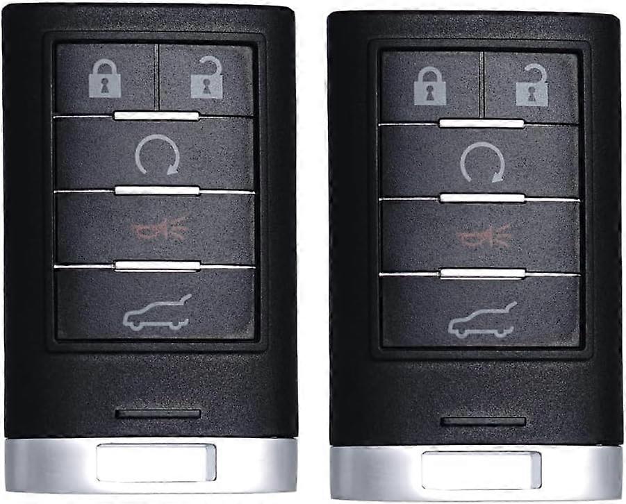 Keyless Entry Remote Push Start Button Smart Proximity Control Key Fob