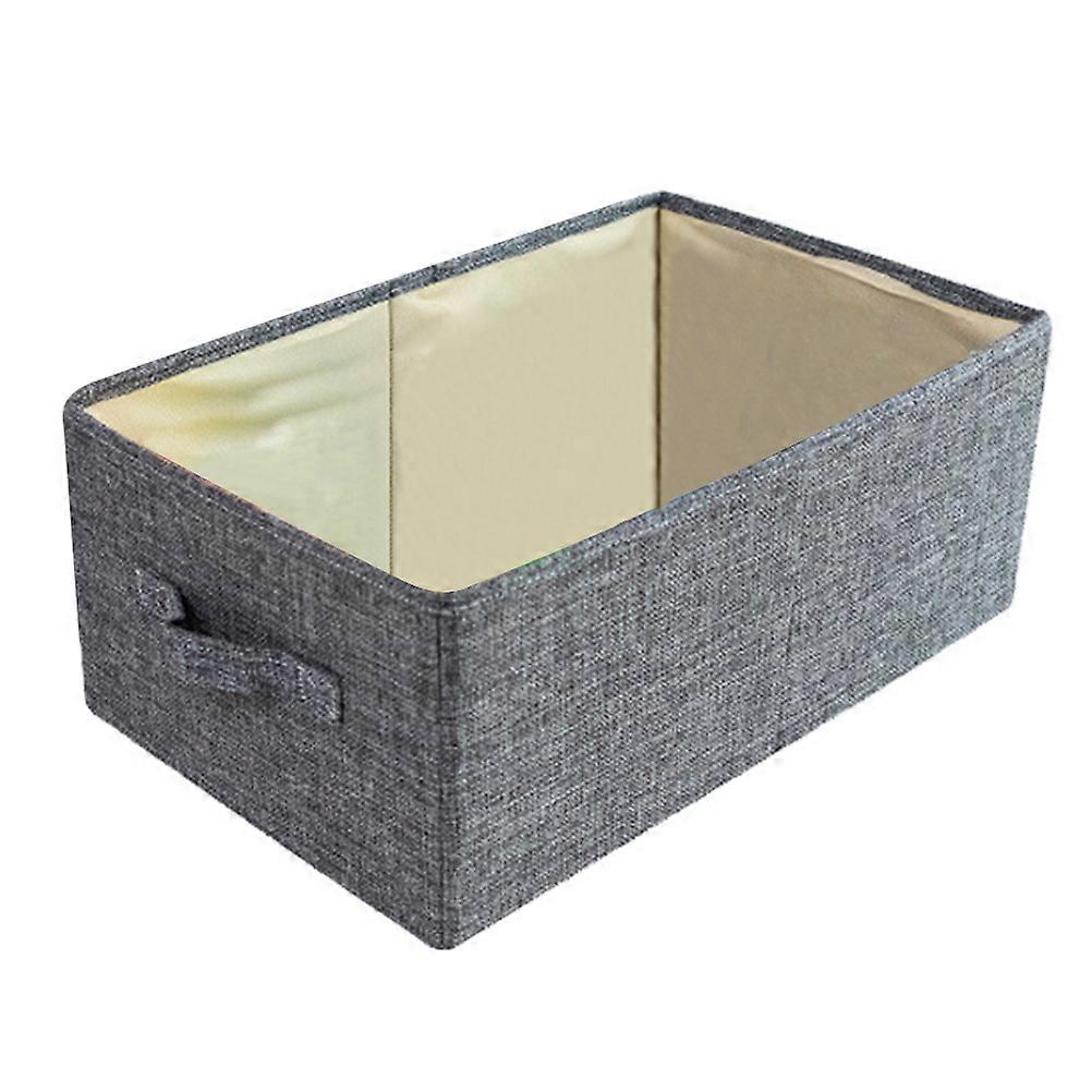 Clothes Organizer Storage Basket for Desktop 1Pcs Grey Drawer Type Storage Box