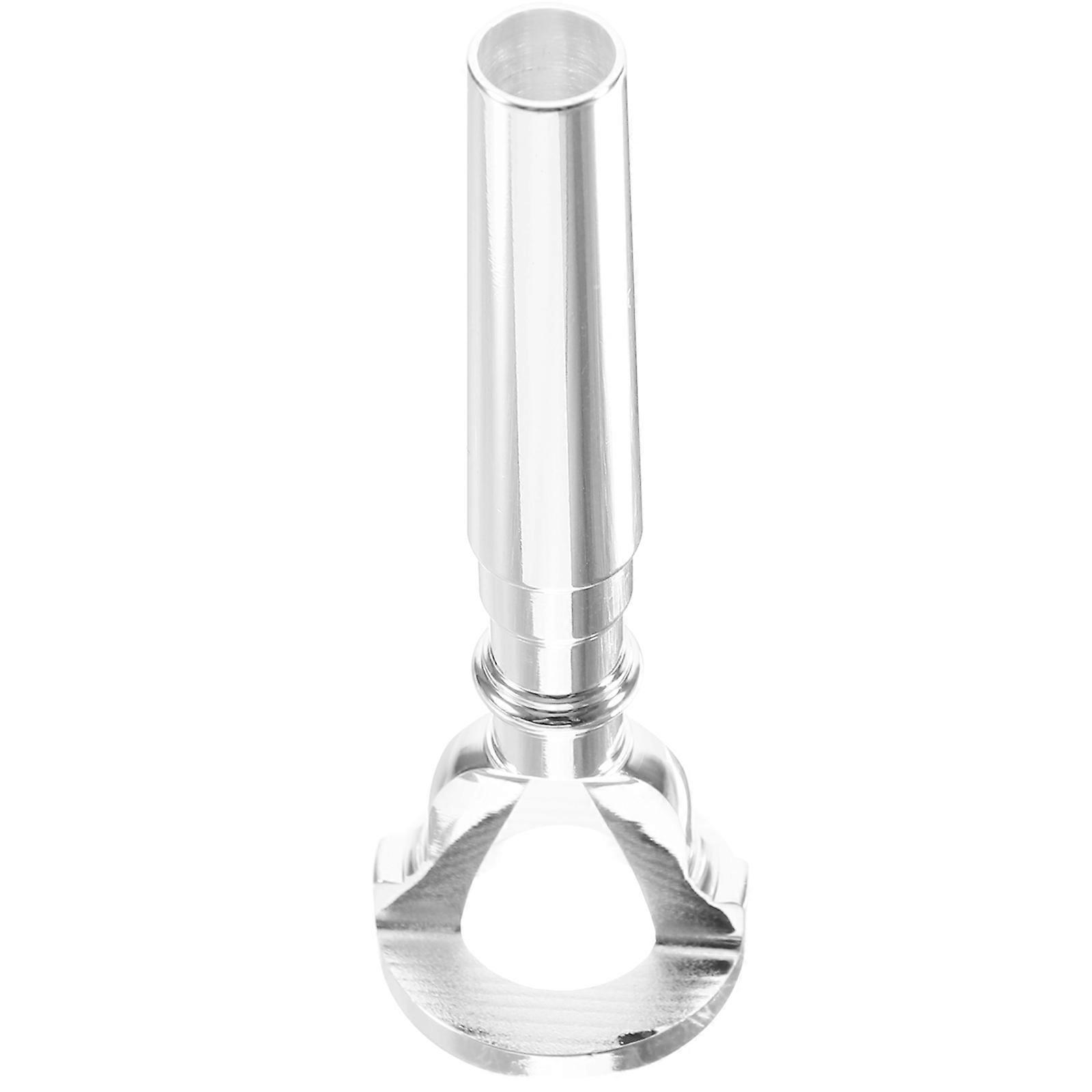 Trumpet Lip Vibration Device Beginner Practice Tool Compact Silver Plated Brass 1Set
