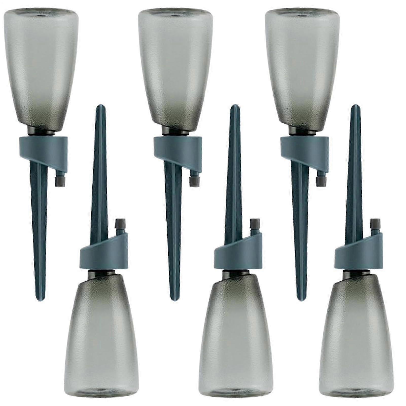 Selfwatering spikes, 6 pieces holiday complex waterer with bottle