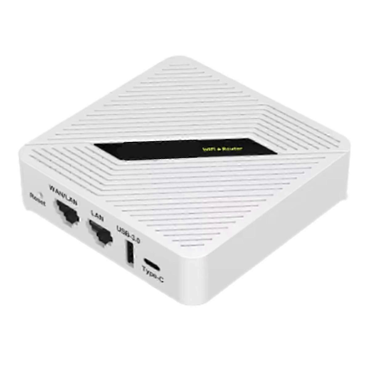 Rt2656 For Wireless Router 1800mbps High Speed Pocket Wifi6 Multi Working Modes Dual Band 2.4/5ghz Eu Plug