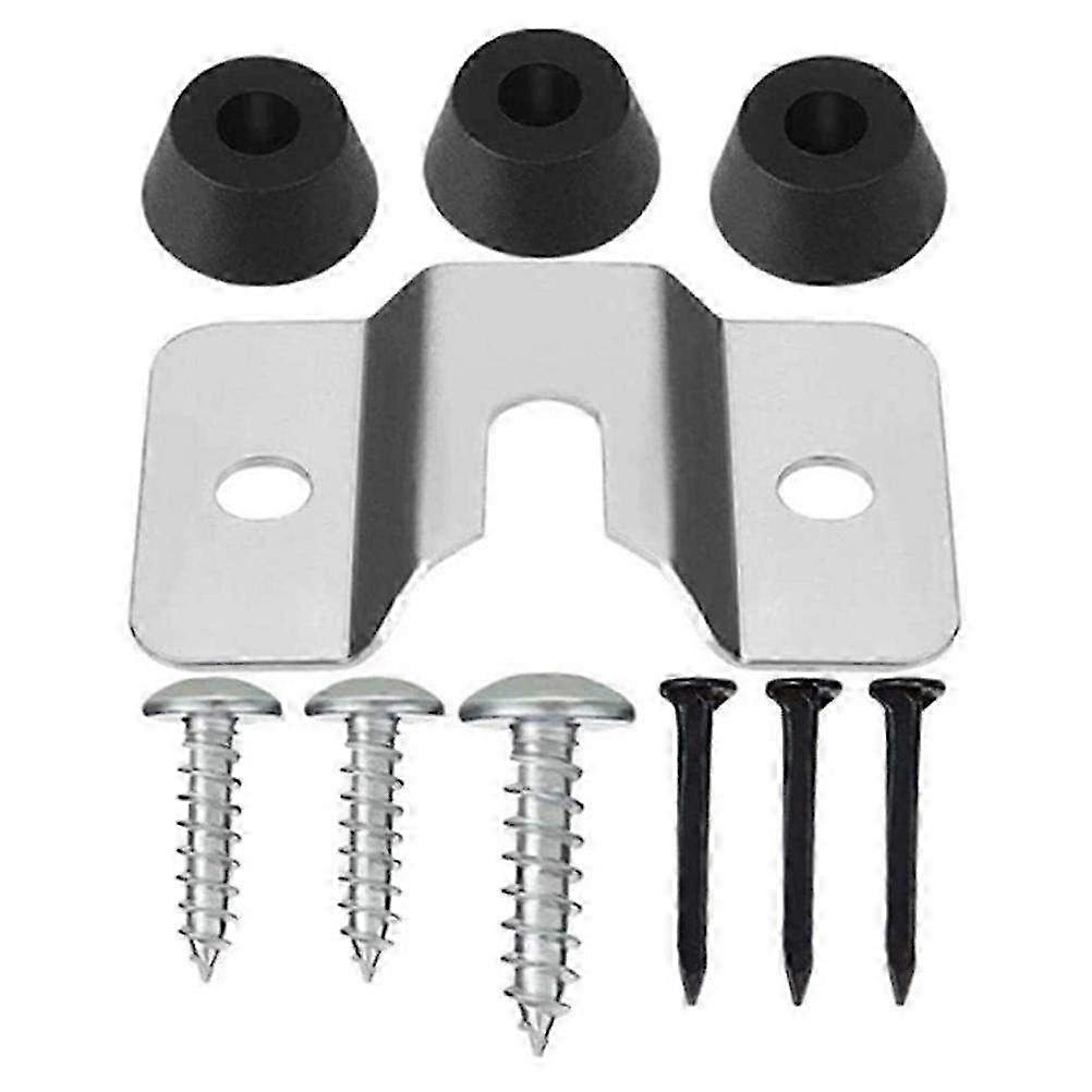 Dartboard Mounting Bracket Kit - Wall Hanging Dartboard Holder & Fixing Accessories for Easy Installation and Secure Display