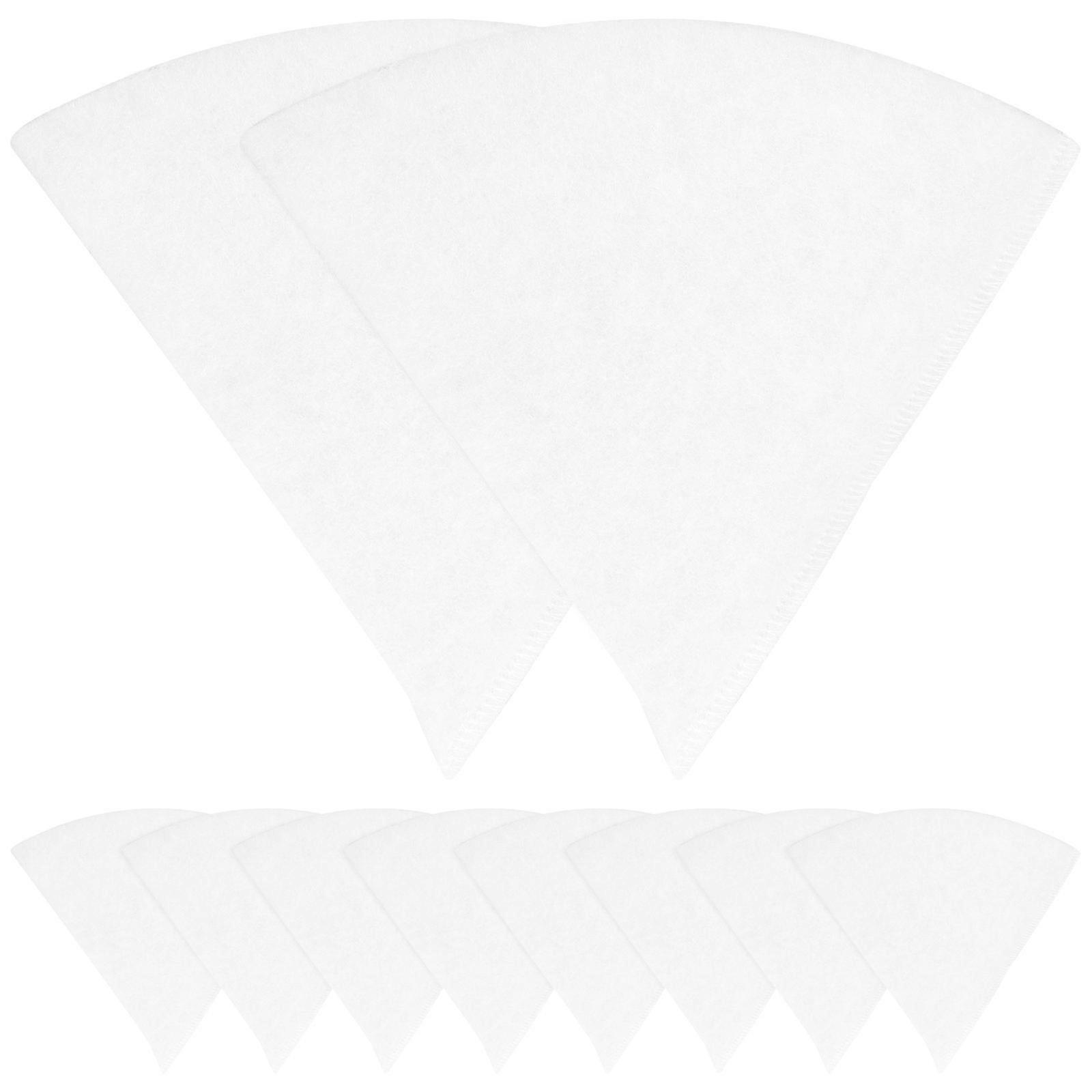 10pcs Conical Exhaust Valve Filter Cloth for Ventilation System – Durable, Efficient Airflow, Easy Installation