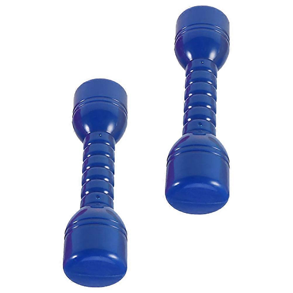 Ergonomic Plastic Dumbbells 2pcs Set for Morning Exercise, Safe & Non Slip Grip for Hand Eye Coordination and Fun Workouts for Boys