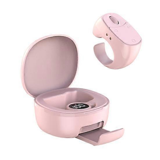 Bluetooth-compatible Fingertip Remote Control Stable Connection Rechargeable Universal Wireless Scrolling Ring Page Turner
