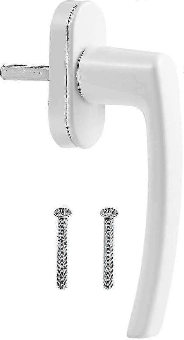 Pvc Door And Window Handle, White TY