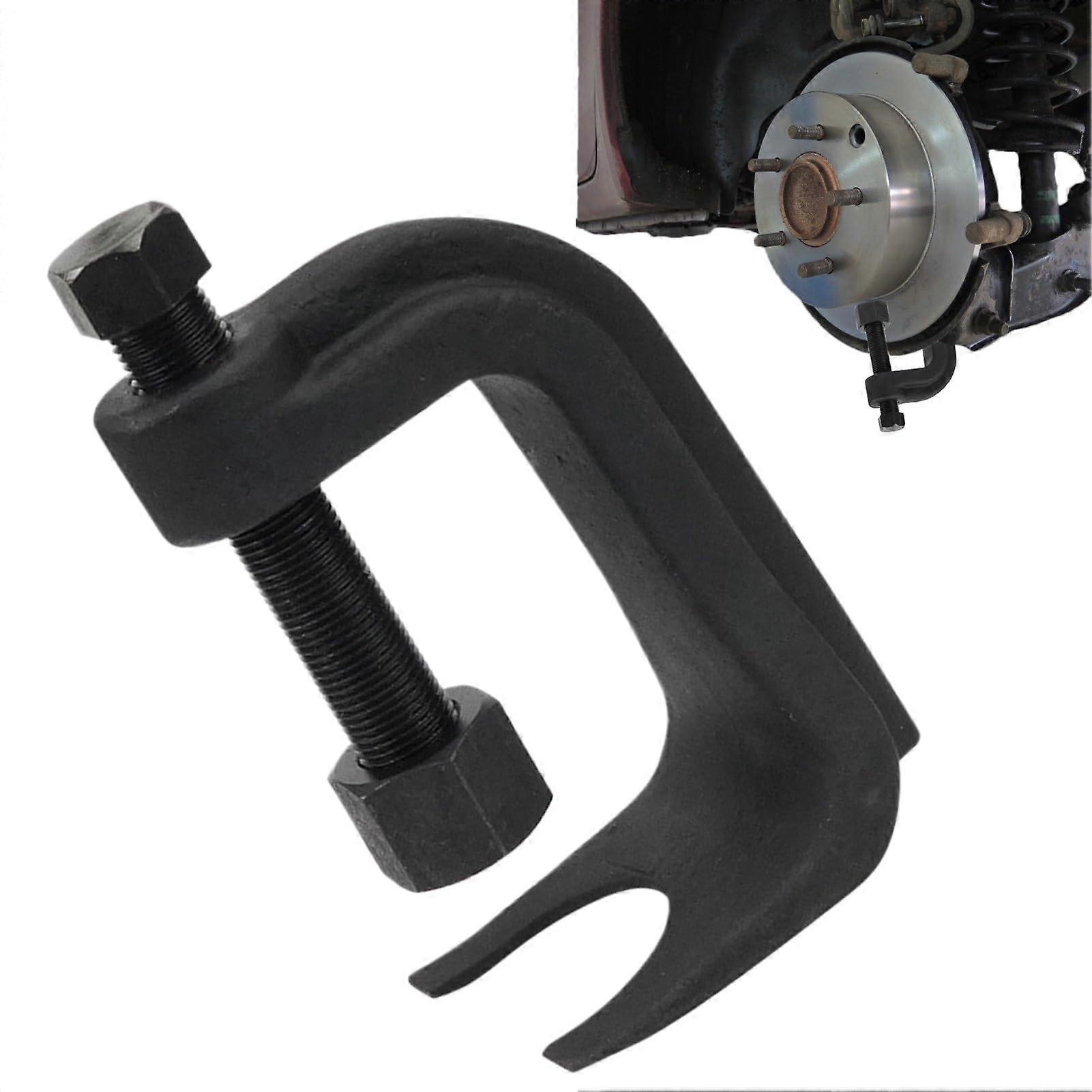 Ball Joint Separator Tool - Carbon Steel Construction, Adjustable Jaw Puller, Automotive Tools, Safe Removable Ball Head