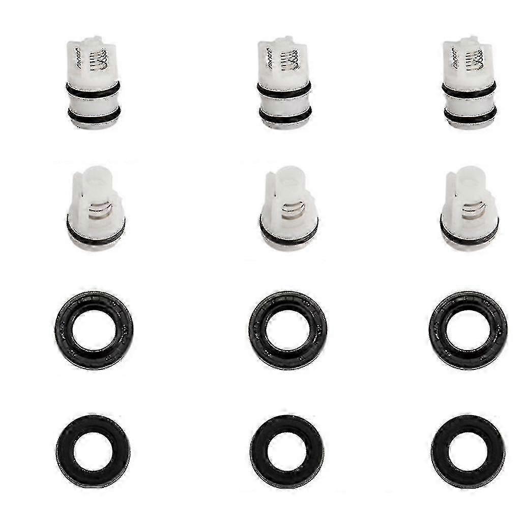 Replacement seal kit for High Pressure Washer with check valves
