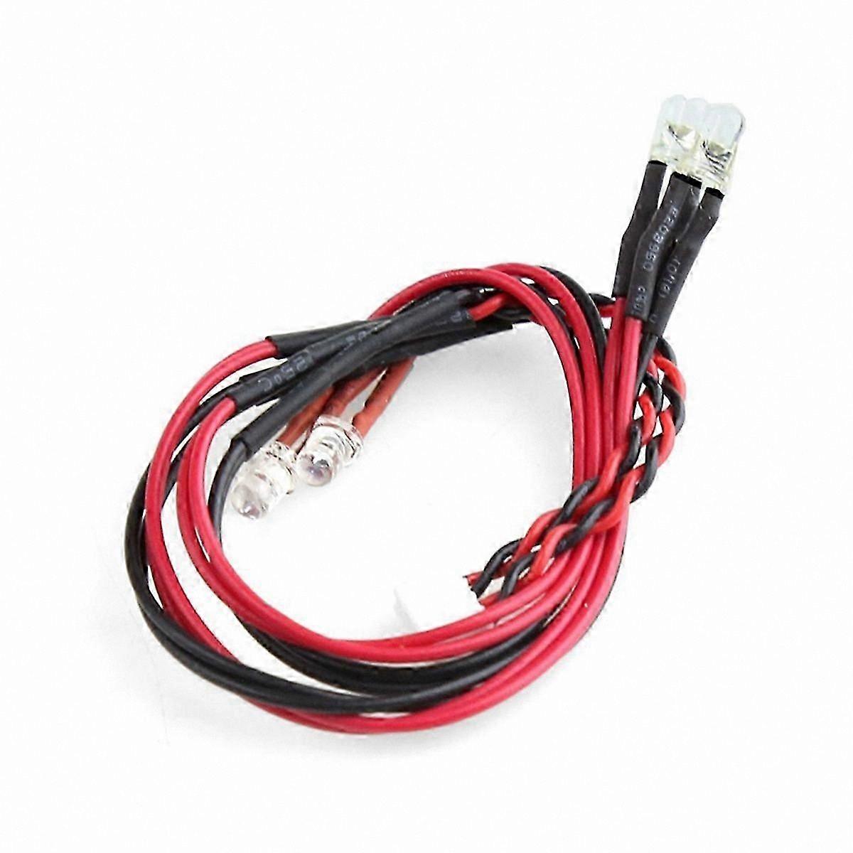 LED Light Headlights for RC Cars and Mini-Z Models MA020 MR03 FWD RWD Setup