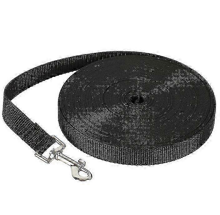 مقود أليفة بطول 30 مترا ، مقود تتبع خارجي للكلاب الكبيرة ، شديد التحمل ودائم