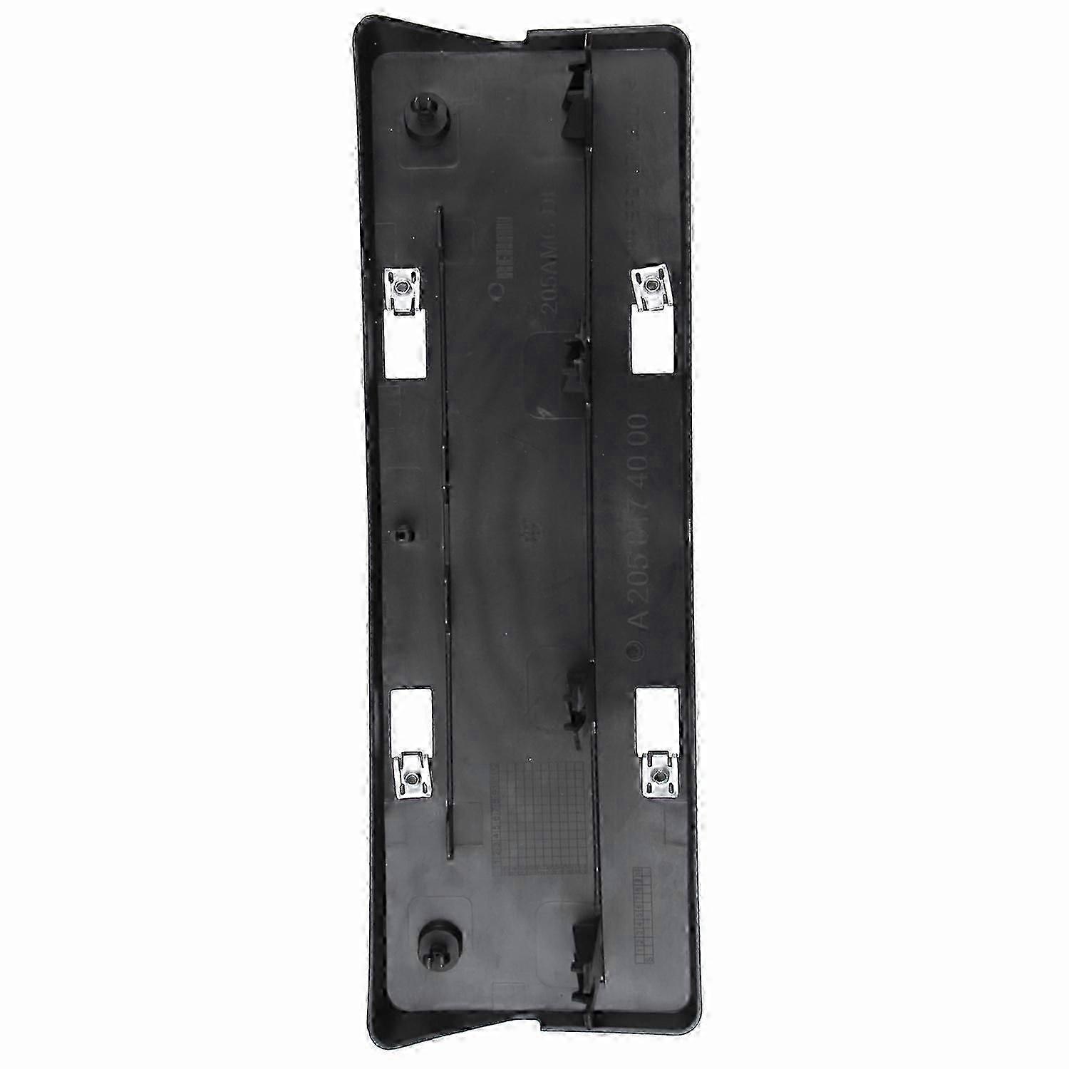 Cadre de montage de support de support de plaque d’immatriculation de pare-chocs avant 2058804900 pour Classe C W205