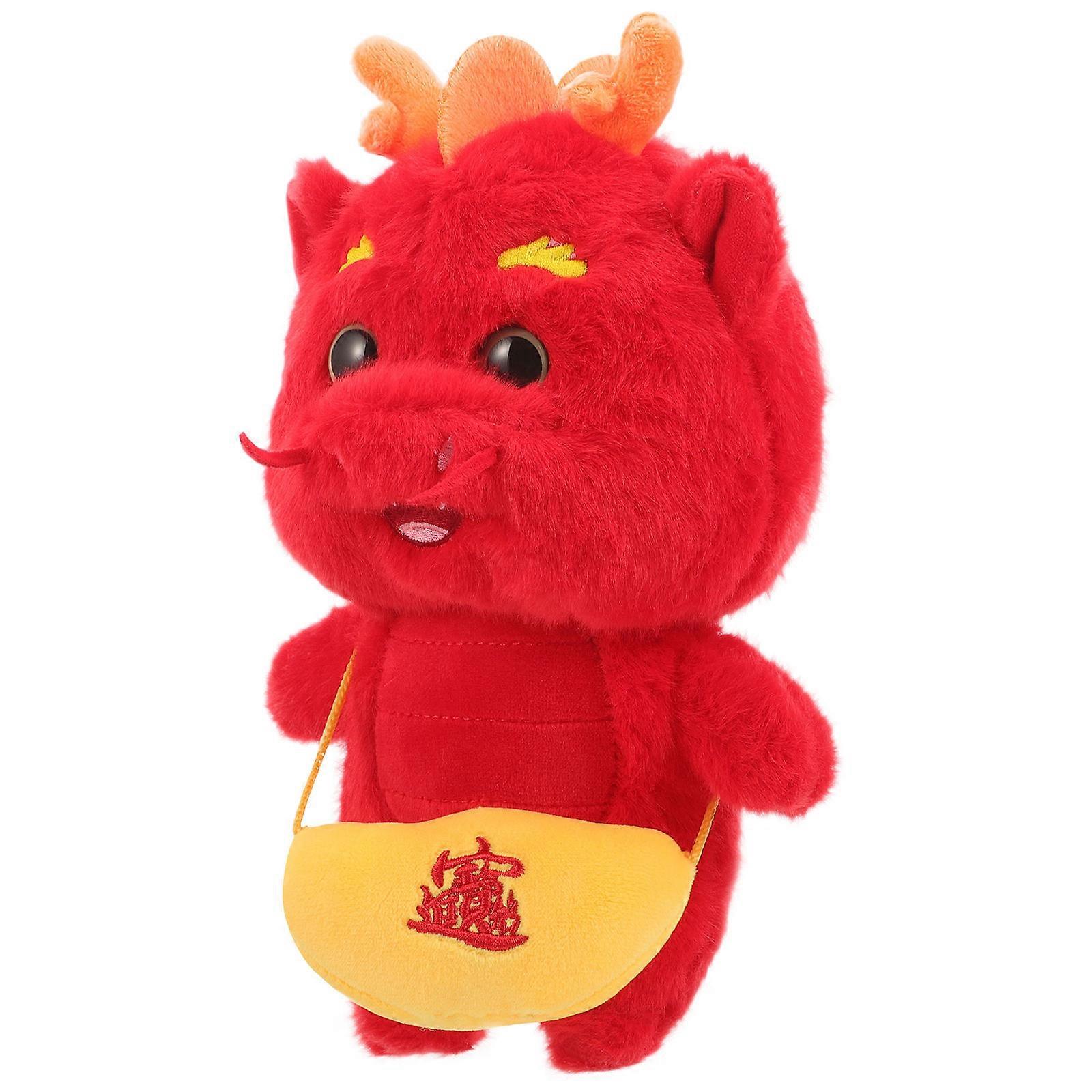 Dragon Themed Plush, Multi-functional Toy Ideal for Bedroom or Living Room Decor