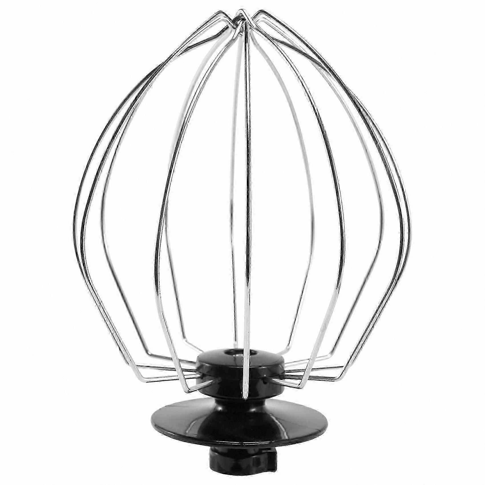 Durable Stainless Steel Balloon Whisk for Stand Mixers - Ideal for Baking, Blending, and Whipping Tasks