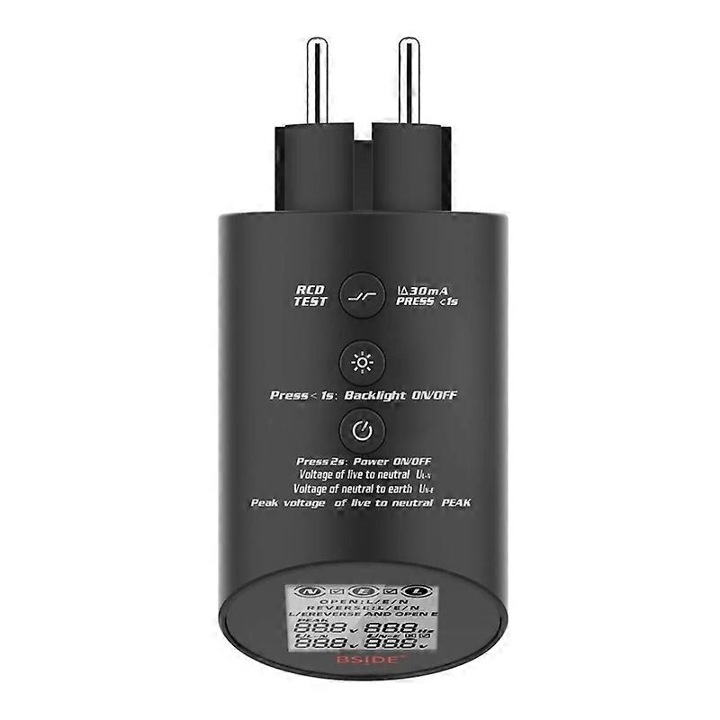 BSIDE ASTS Circuit Test Analyzer EU Plug