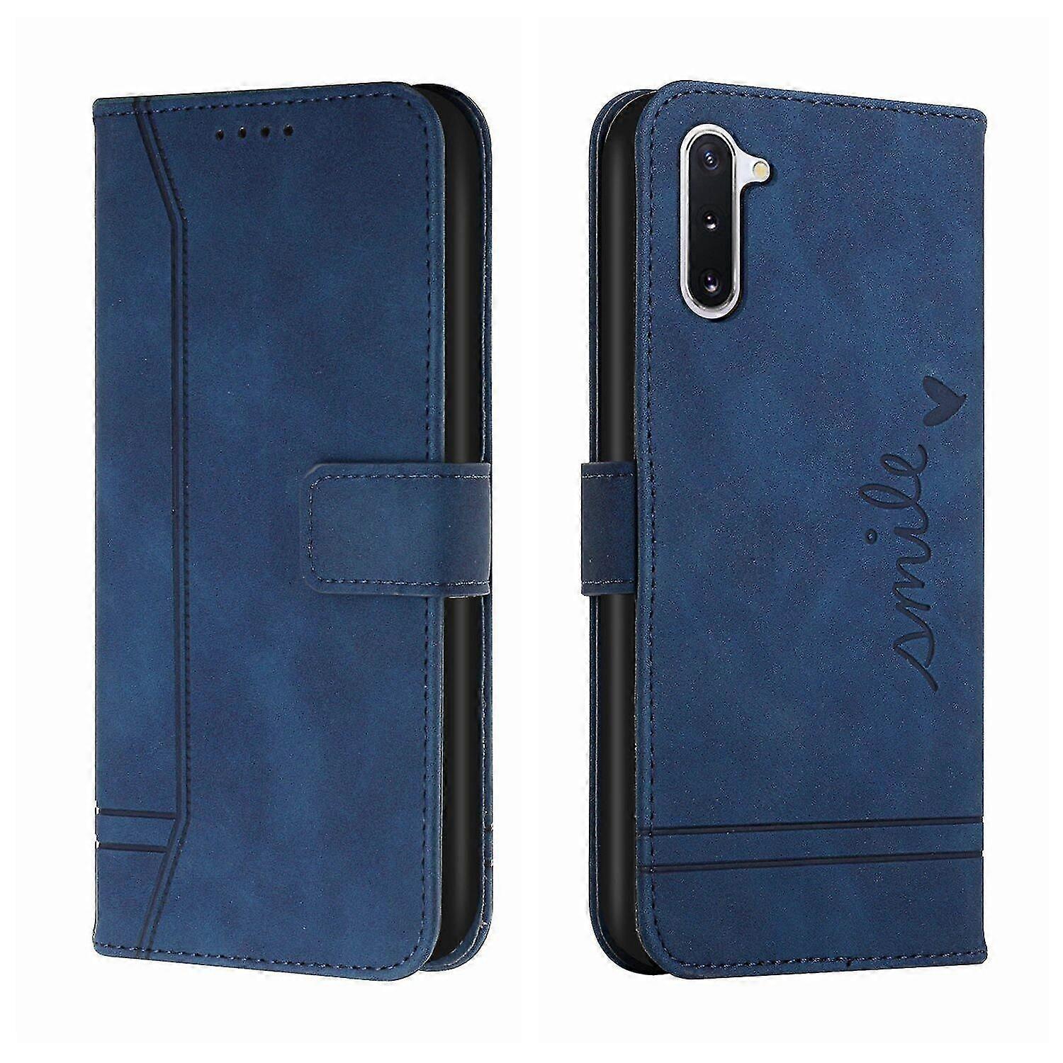 Leather Magnetic Closure Case with Flip Wallet Stand Function Cover for