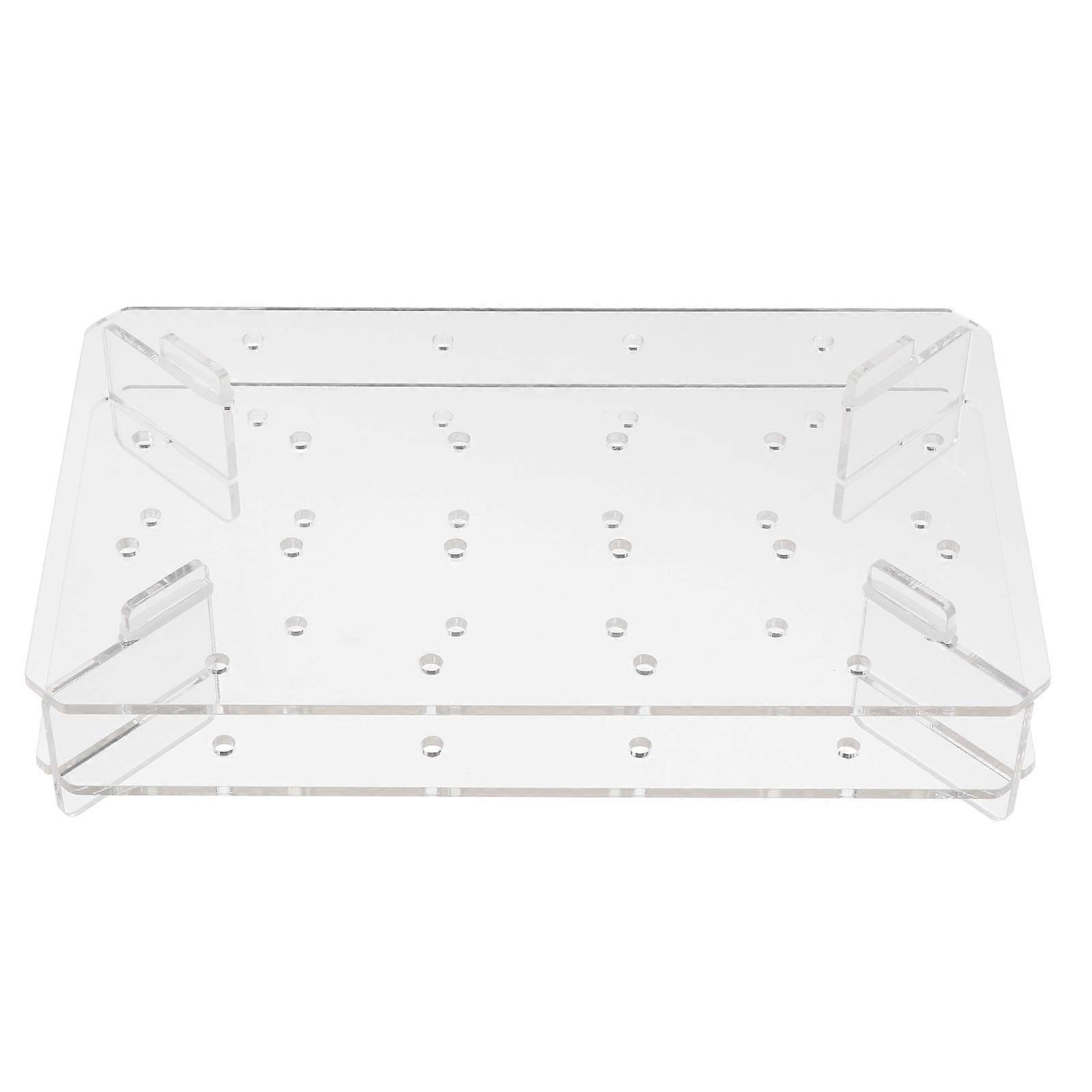 Sweet Display Stand For Candy Cake Snack And Lollipops 24X15X5.5CM Square Design 1 Set