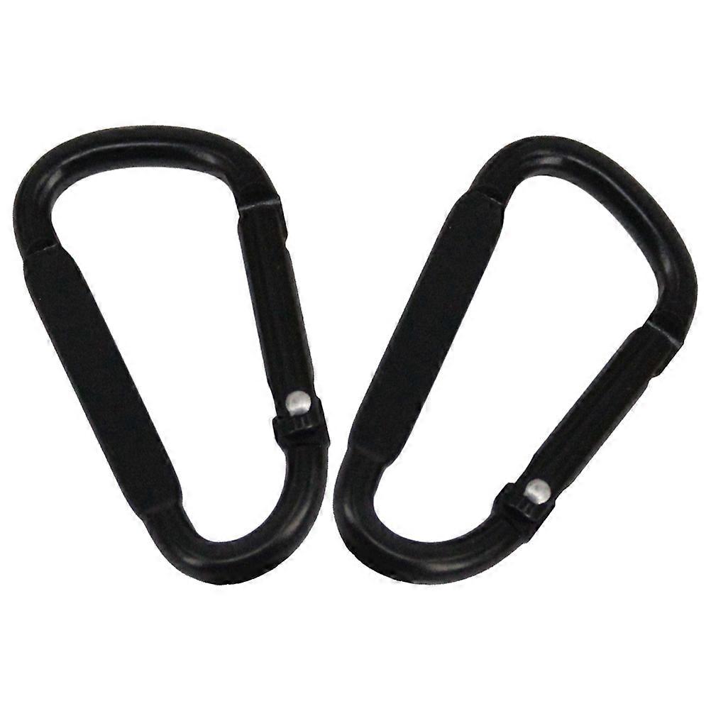 20pcs D Shaped Outdoor Climbing Backpack Buckles for Practical Camping Use