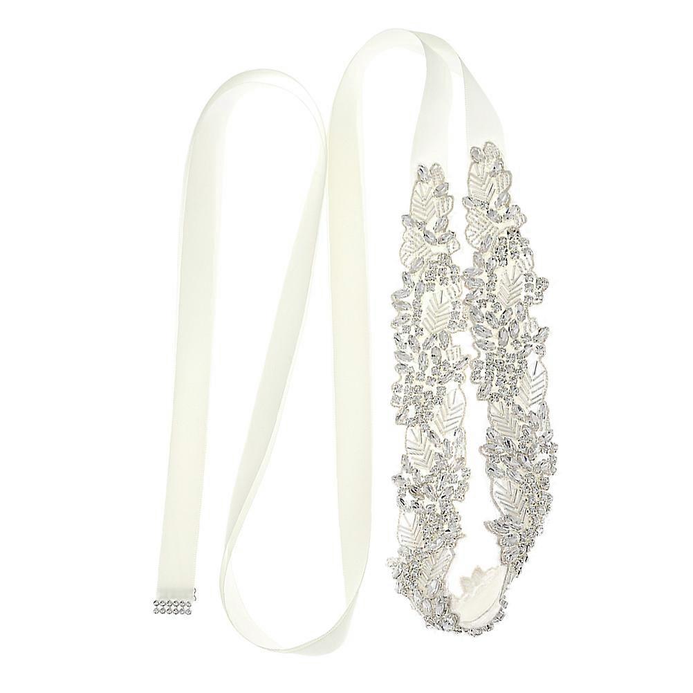 Here's a refined and engaging product description for your **Bridal Rhinestone Belt**:
**Elegant Bridal Rhinestone Belt – Add a Touch of Sparkle