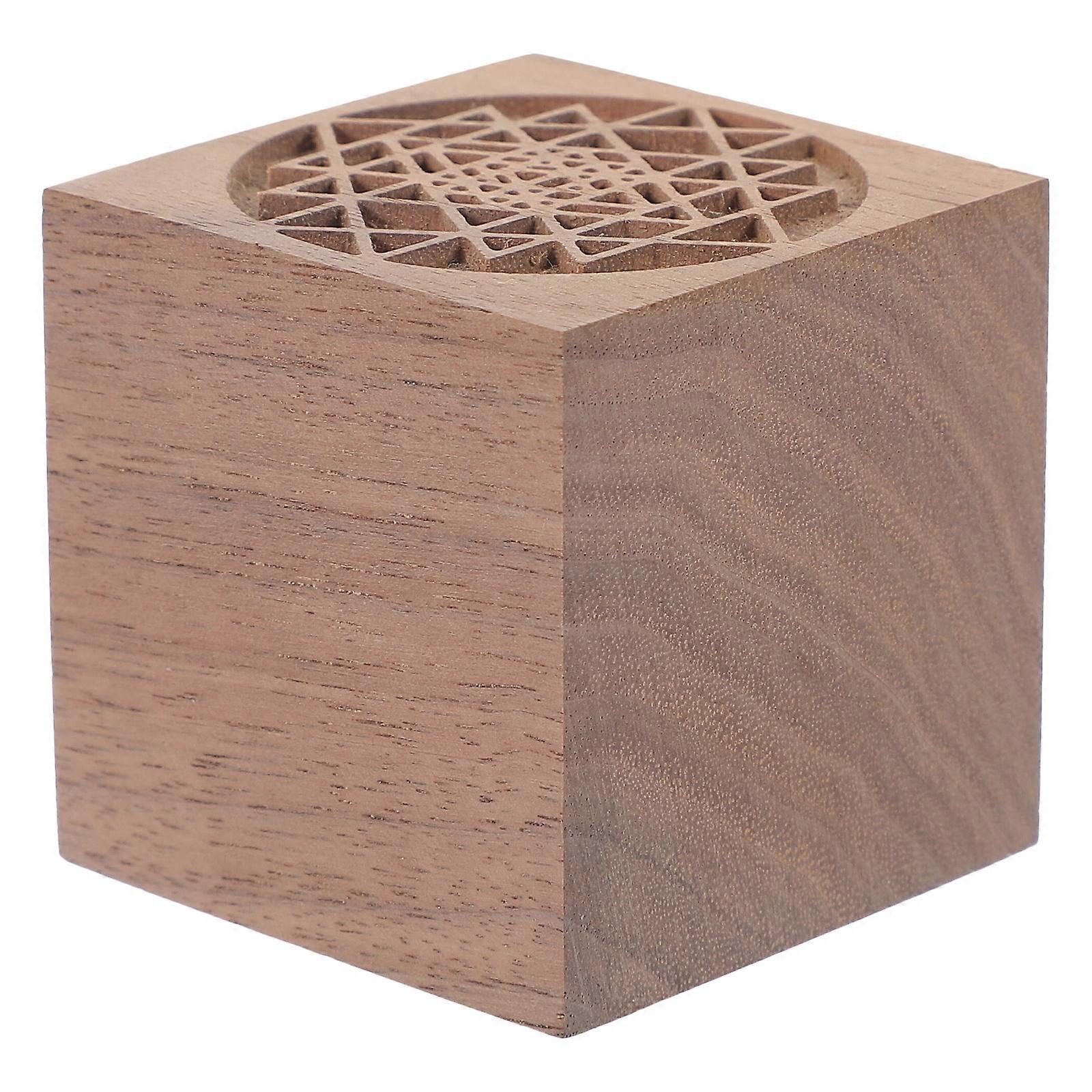 Essential Oil Diffuser Cube Aromatherapy Home Office Spa 4.00X4.00X4.00CM Design 1Pcs