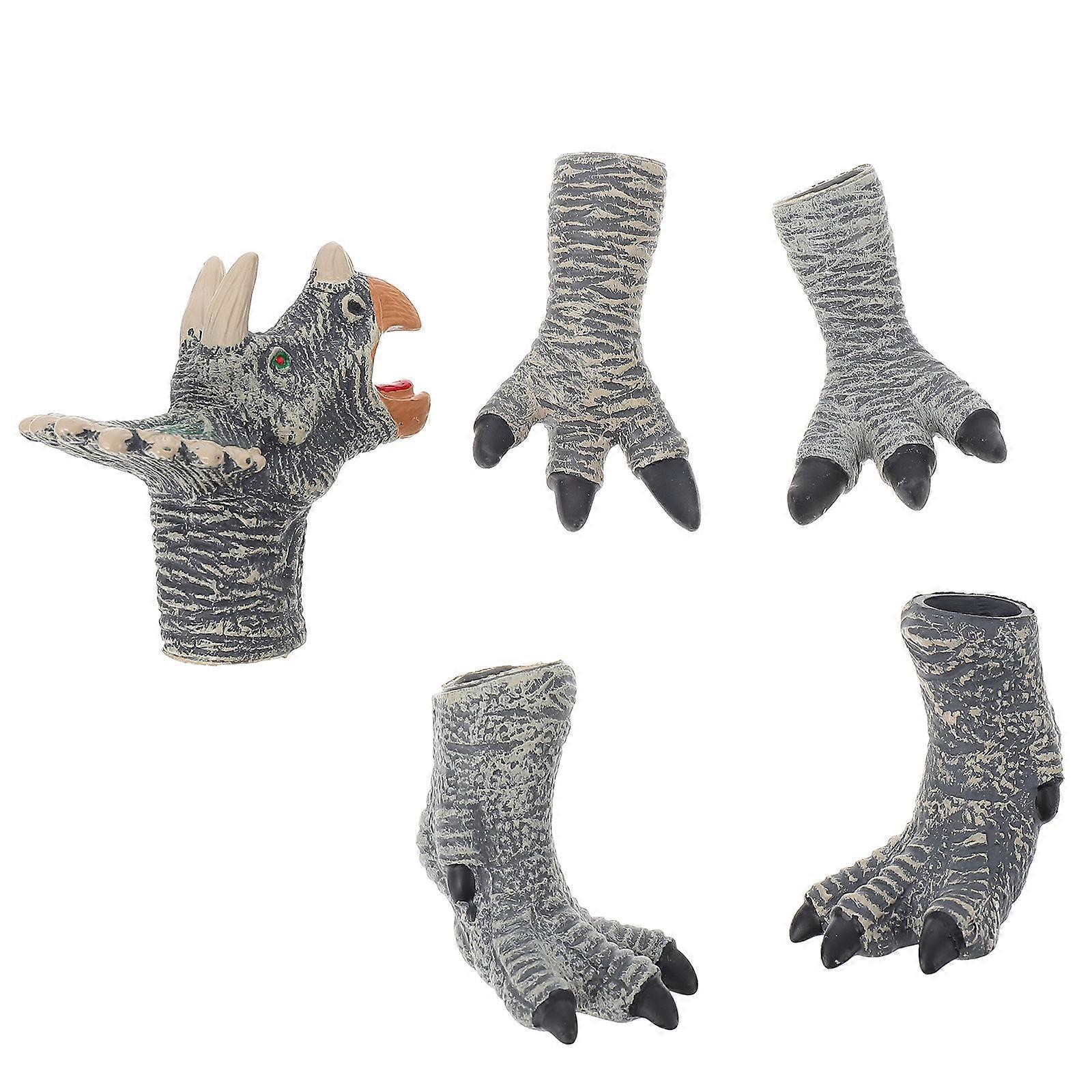 Fun Dinosaur Claw Gloves, Interactive Play for Boys and Girls with Comfortable Material