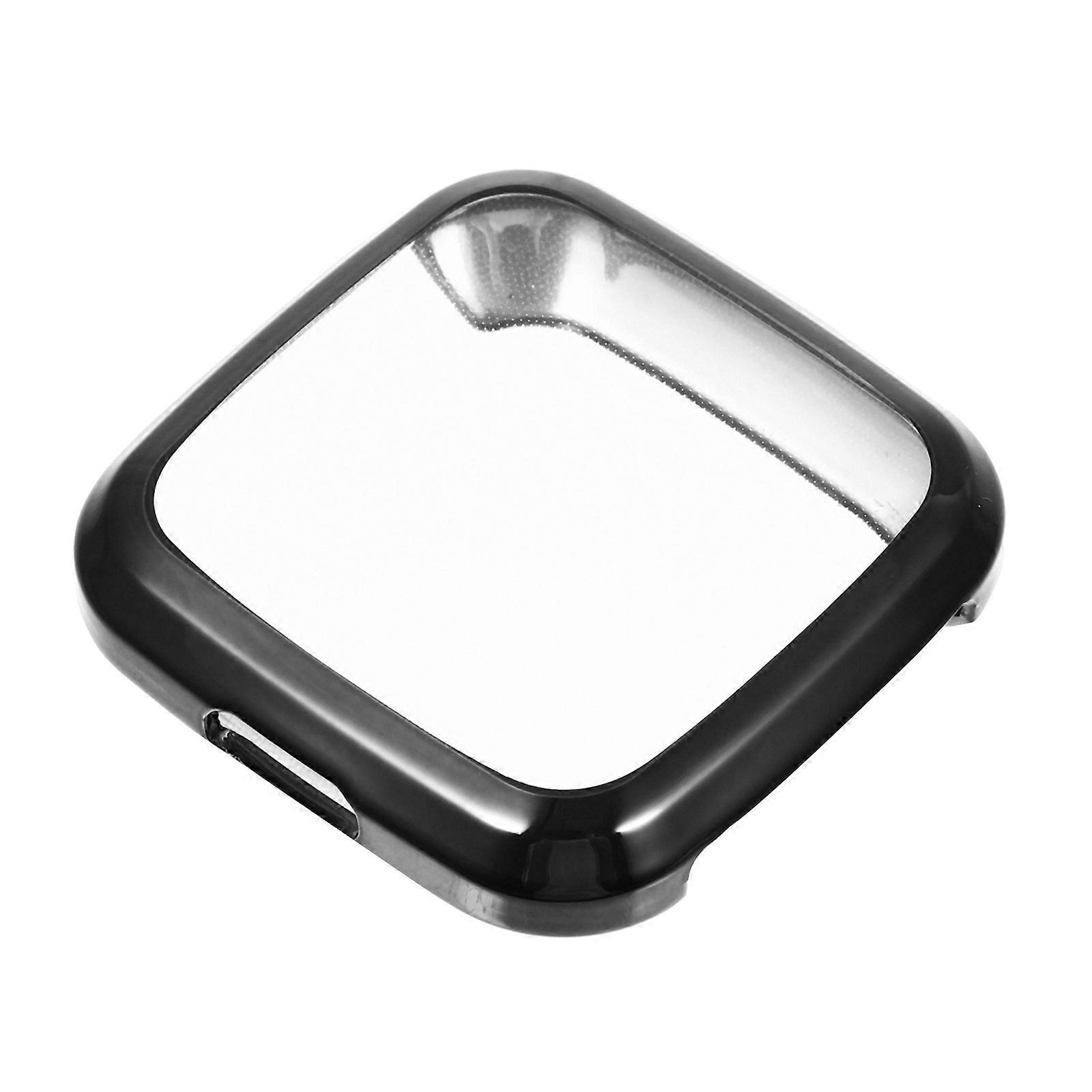 Durable Anti-drop Watch Case Cover Compatible With Fitbit - Grey Protective Cover For Daily Use 1Pack