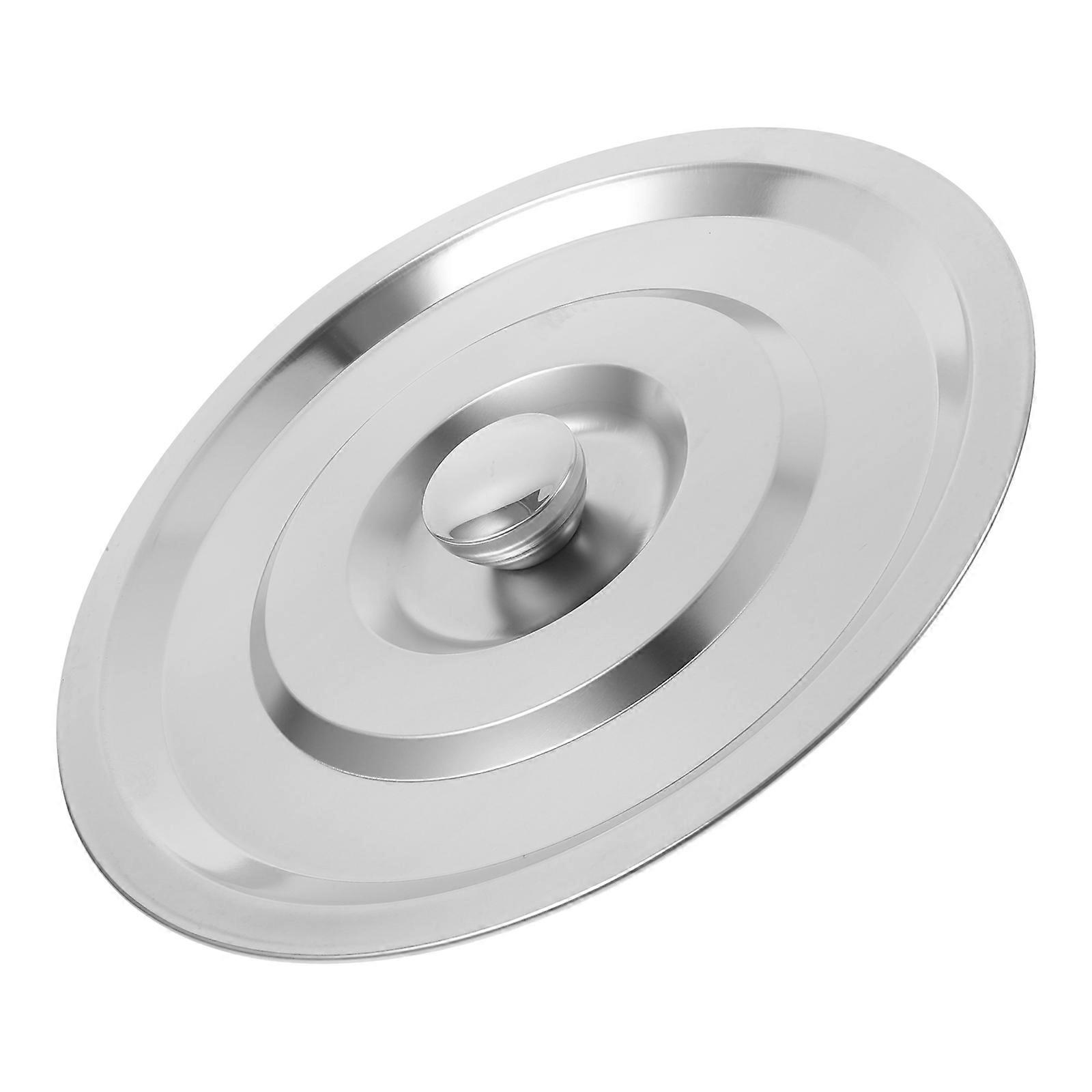 Stainless Steel Seasoning Jar Lid Cover for Pots, Pans & Skillets – Easy to Clean, Kitchen Storage Solution for Home and Restaurant Use