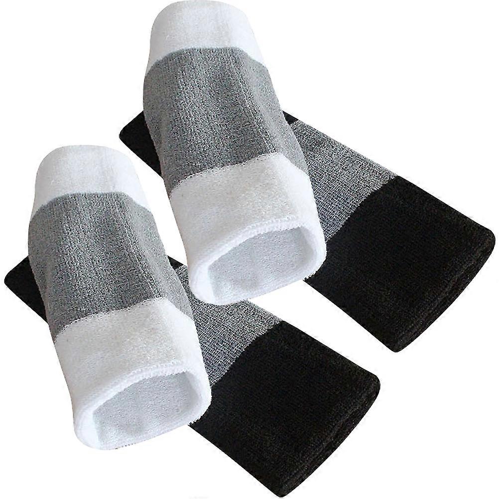 Multi-Use Knee Sleeve For Daily Wear Youngsters Warm Knee Pads Circulation Improvement Elastic Design 2 Pairs