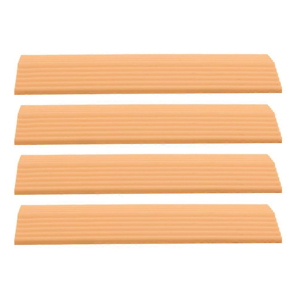 Sweeping Robot Ramp Made of Plastic for Home Use 4Pcs