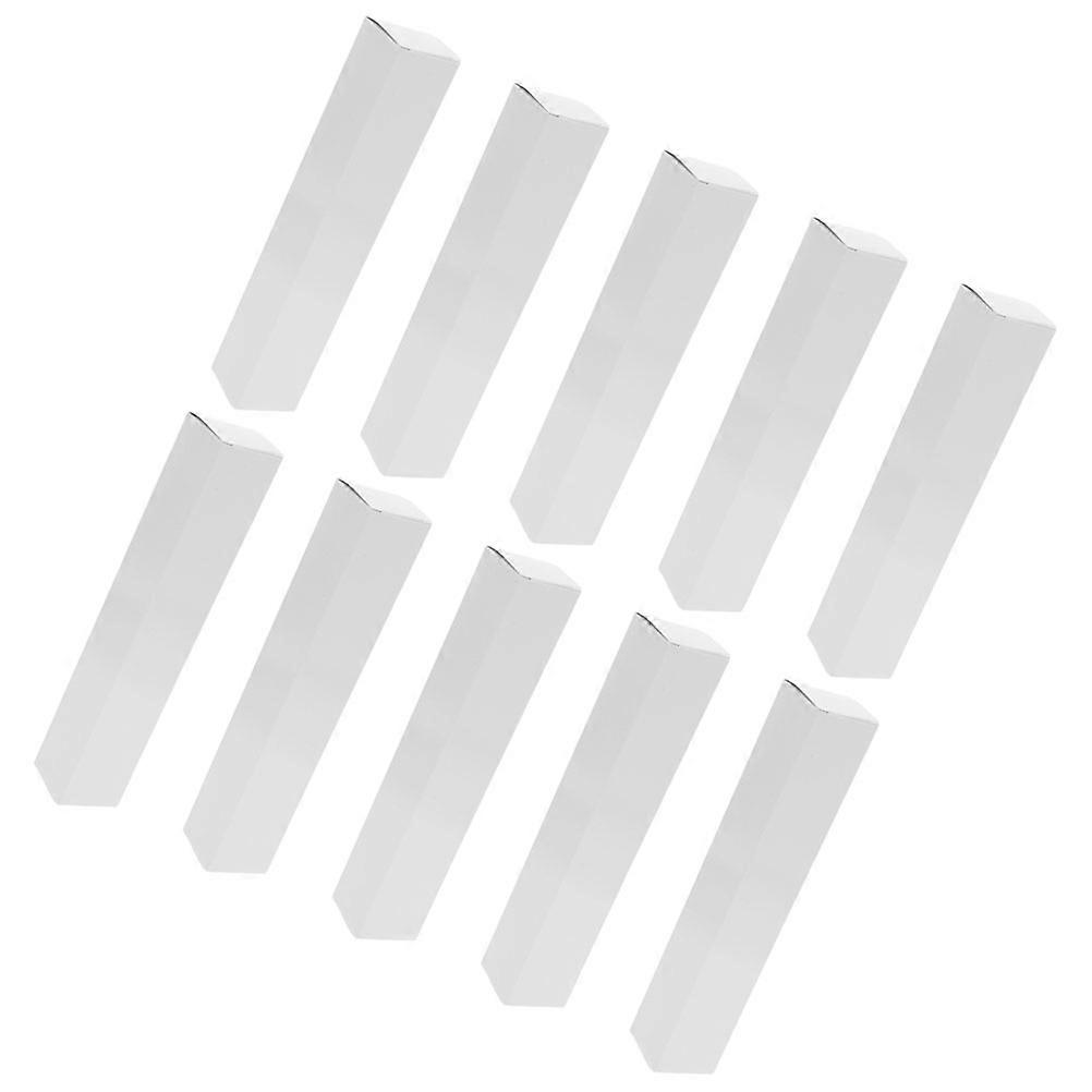 10pcs Decorative Fan Packing Cases DIY Folding Fan Boxes Foldable Fan Case Japanese Fan Holder
